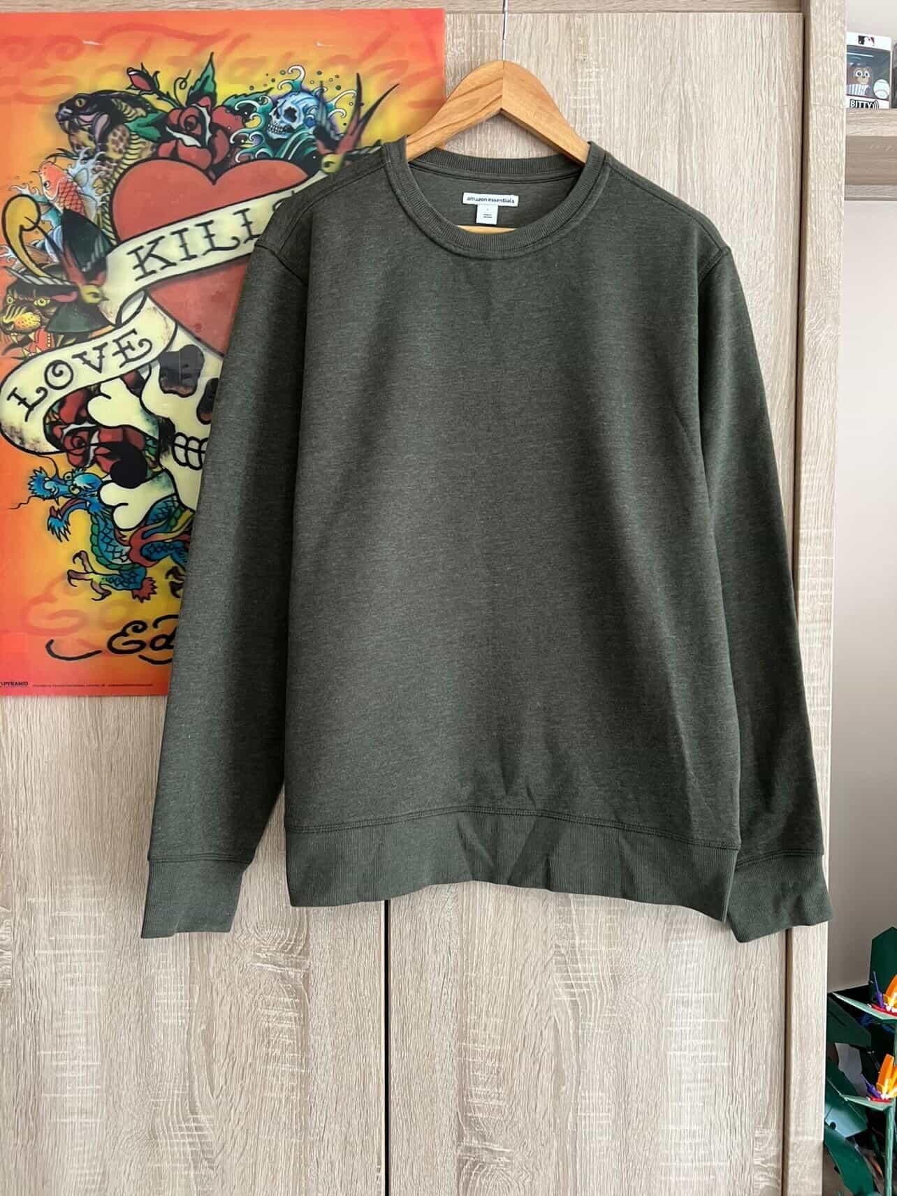 Other Amazon Essentials sweatshirt 💥🔥 Size L / US 10 / IT 46 - 1 Thumbnail