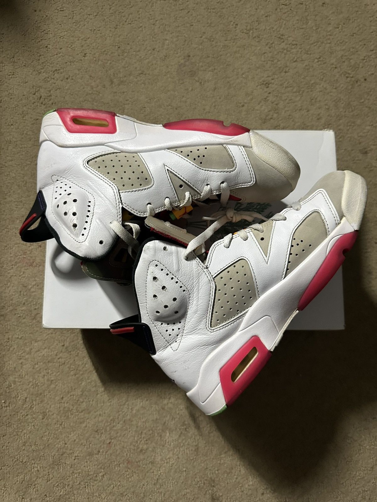 Jordan Brand Jordan 6 Hare Size US 7.5 / EU 40-41 - 4 Thumbnail