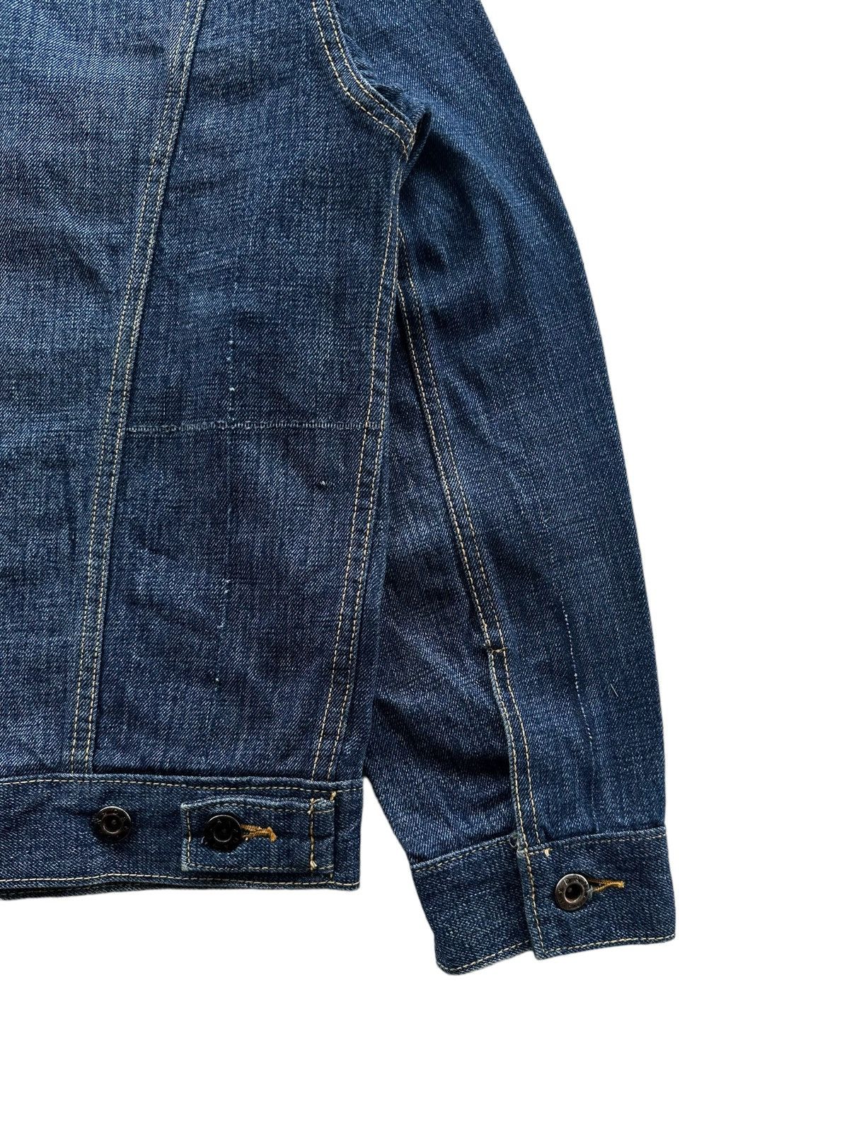Japanese Brand × Vintage Vintage Dan Sunny Jacket Denim Size US S / EU 44-46 / 1 - 9 Thumbnail