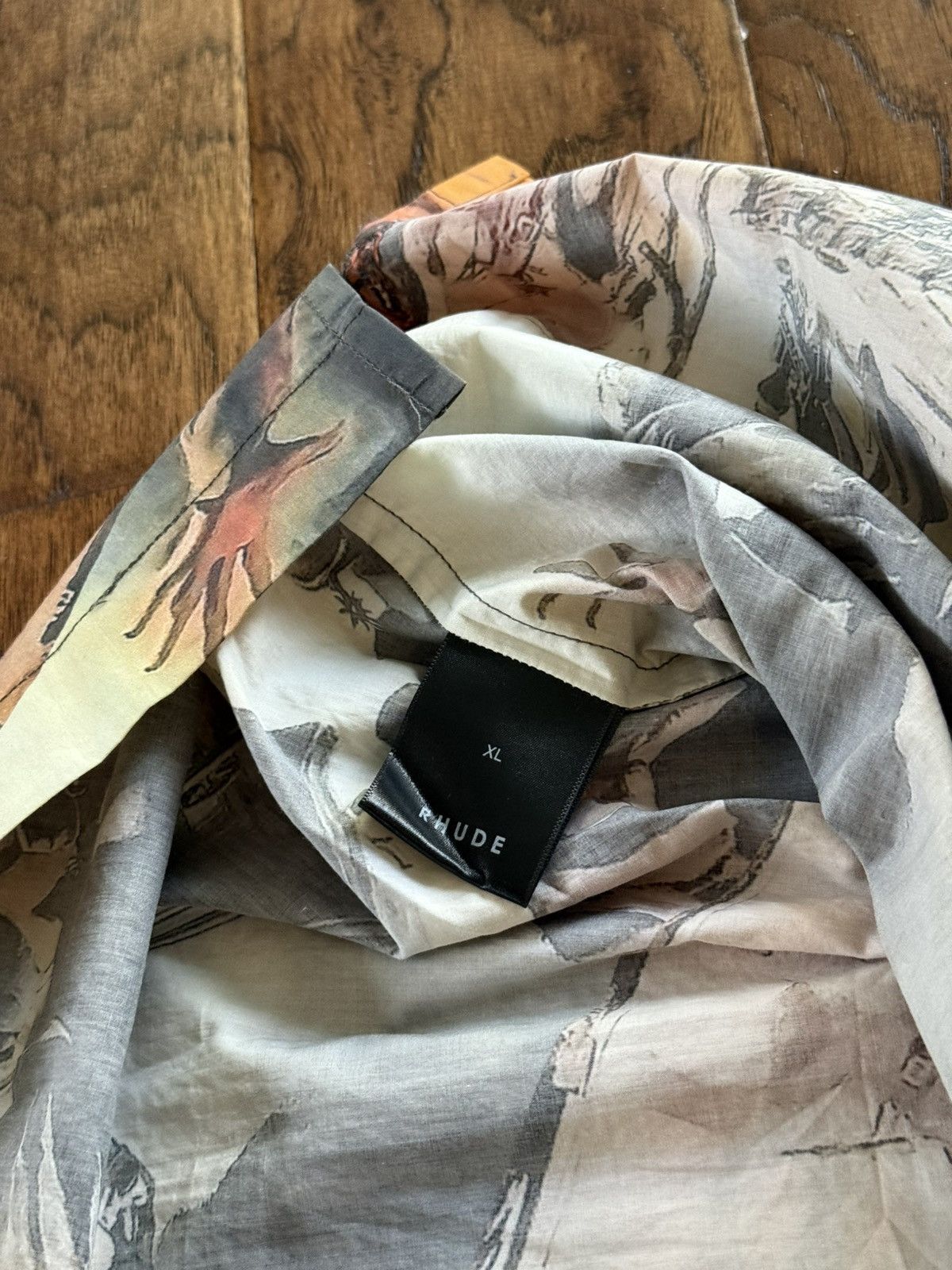 Rhude Rhude Gunslinger Western Cowboy Shirt Hawaiian Size US XL / EU 56 / 4 - 4 Thumbnail