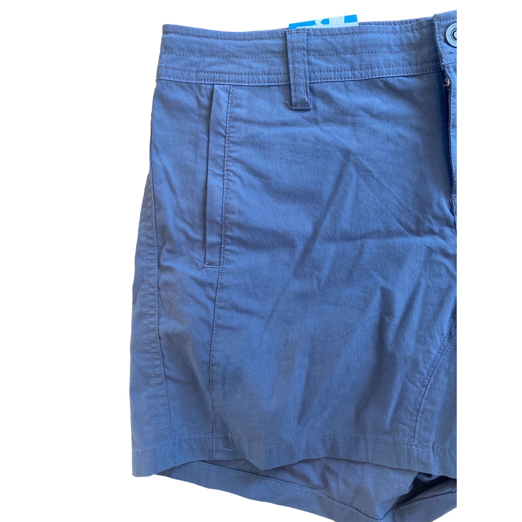 Kuhl NWT Kuhl Women's 12 Splash Shorts Shadow Gray MSRP$65 Stret Size 34" / US 12 / IT 48 - 12 Thumbnail