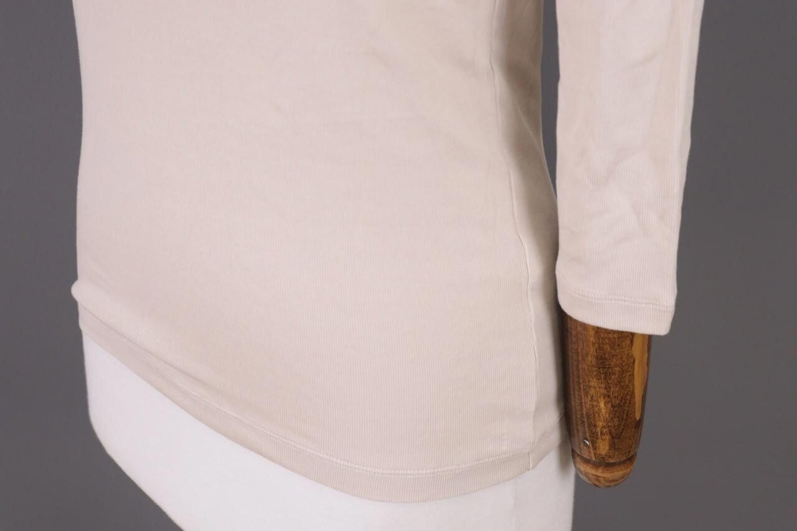 Designer Fabiana Filippi Summer Stretch Top Shirt Size XS I 40 / GB 8 Size XS / US 0-2 / IT 36-38 - 10 Thumbnail