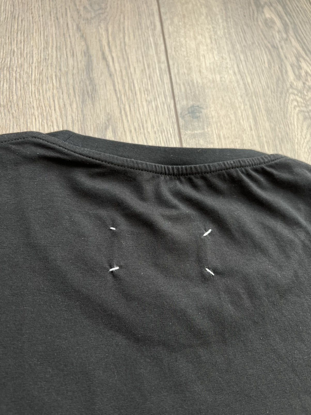Maison Margiela Maison Margiela Stereotype Tee Black 48 Size US M / EU 48-50 / 2 - 7 Thumbnail