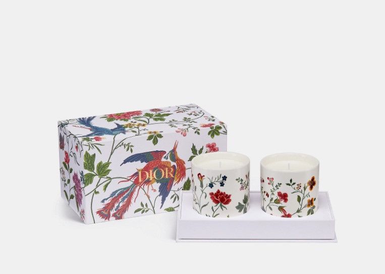 Dior o1w1db10425 HYF03D Size: OS / Set Of Two Scented Candles Size ONE SIZE - 1 Thumbnail