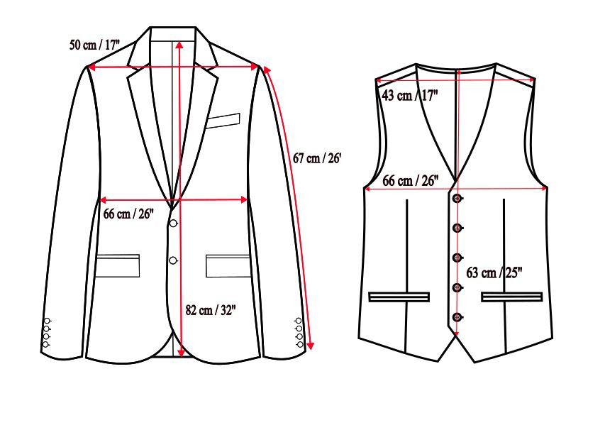 Suitsupply La Spalla Wool Formal Blazer Waistcoat Suit EU:64; UK/US:54R Size 54R - 15 Thumbnail
