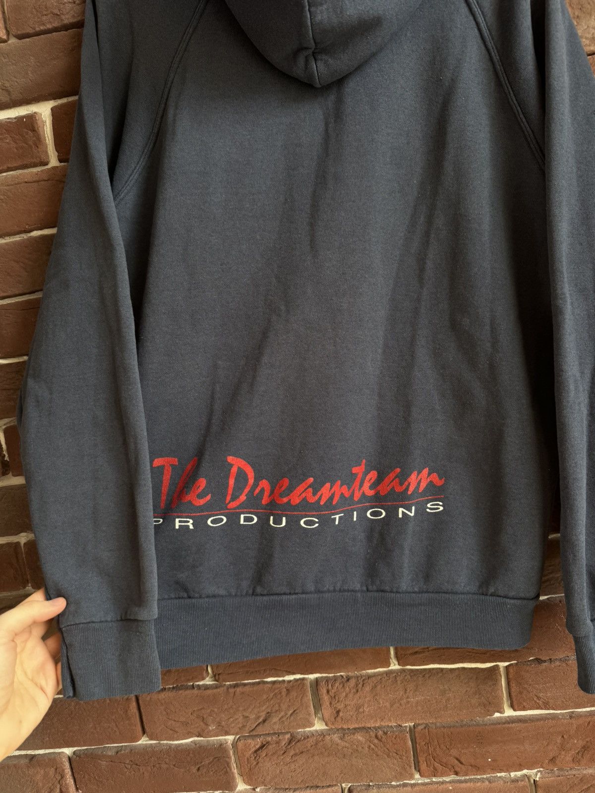 Band Tees Rare 1995 90s Thunderdome Vintage Gabber Band HOODIE Large Size US L / EU 52-54 / 3 - 10 Thumbnail