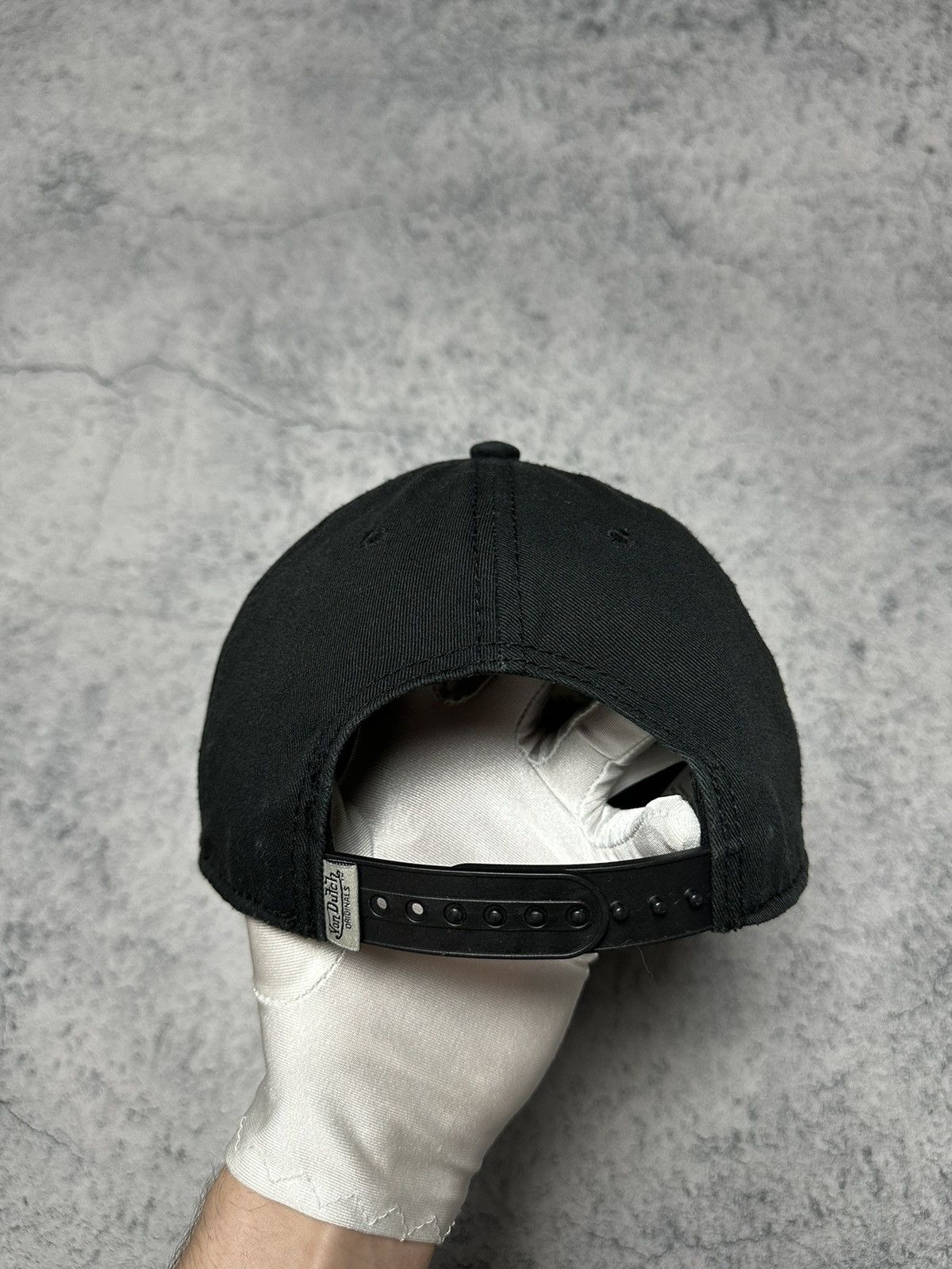 Von Dutch Von Dutch Patch Logo Black Cap Size ONE SIZE - 5 Thumbnail