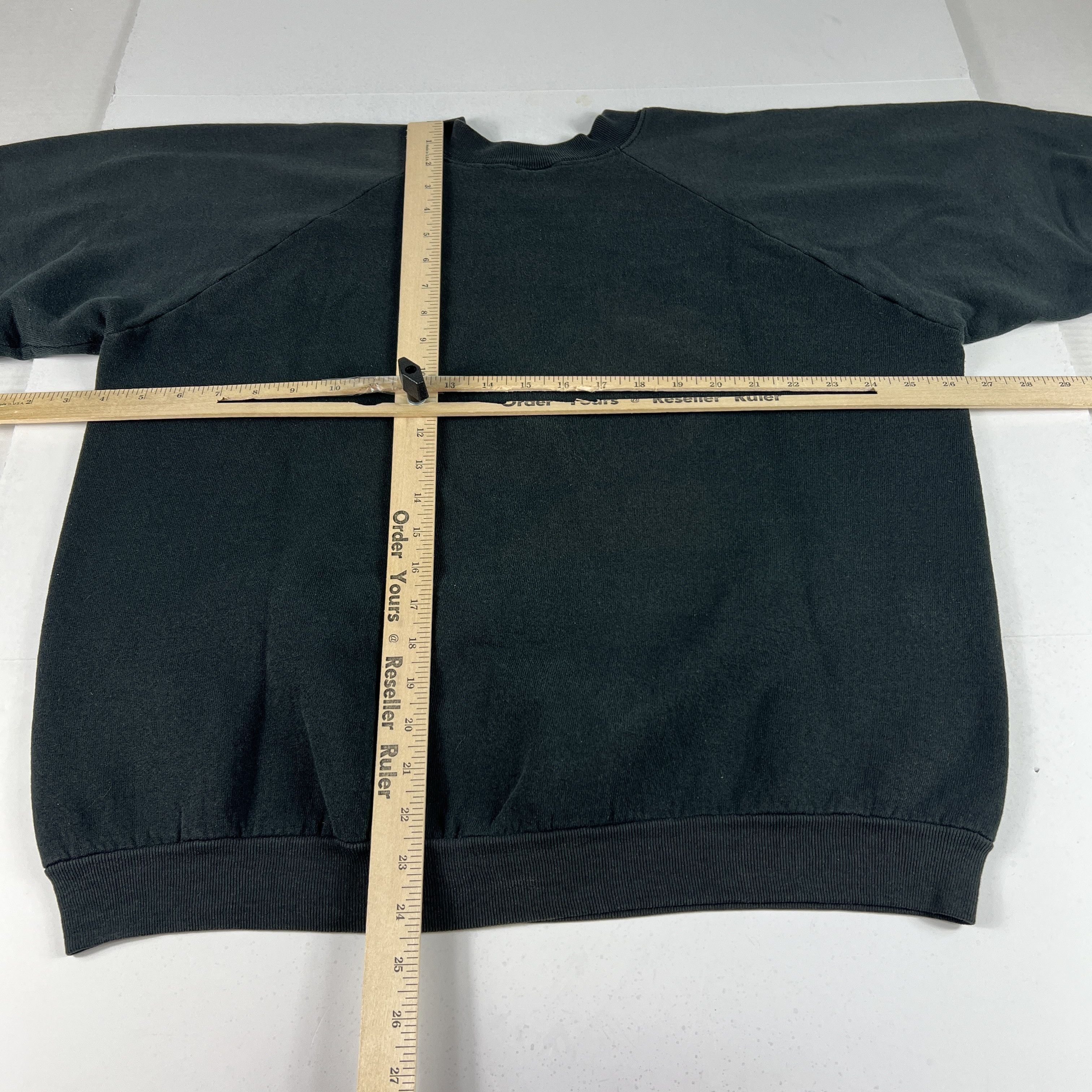 Vintage VTG 80s Wolf Indigenous Native Sweatshirt Faded Crewneck Size US L / EU 52-54 / 3 - 11 Thumbnail