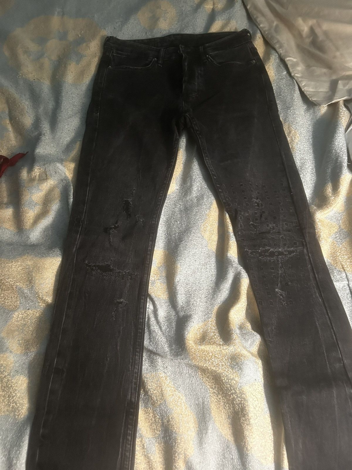 Ksubi Ksubi Van Winkle Jeans Size US 28 / EU 44 - 1 Thumbnail
