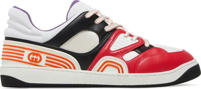 Gucci Gucci Demetra Basket Low Top Sneakers Size US 6.5 / EU 39-40 - 5 Thumbnail