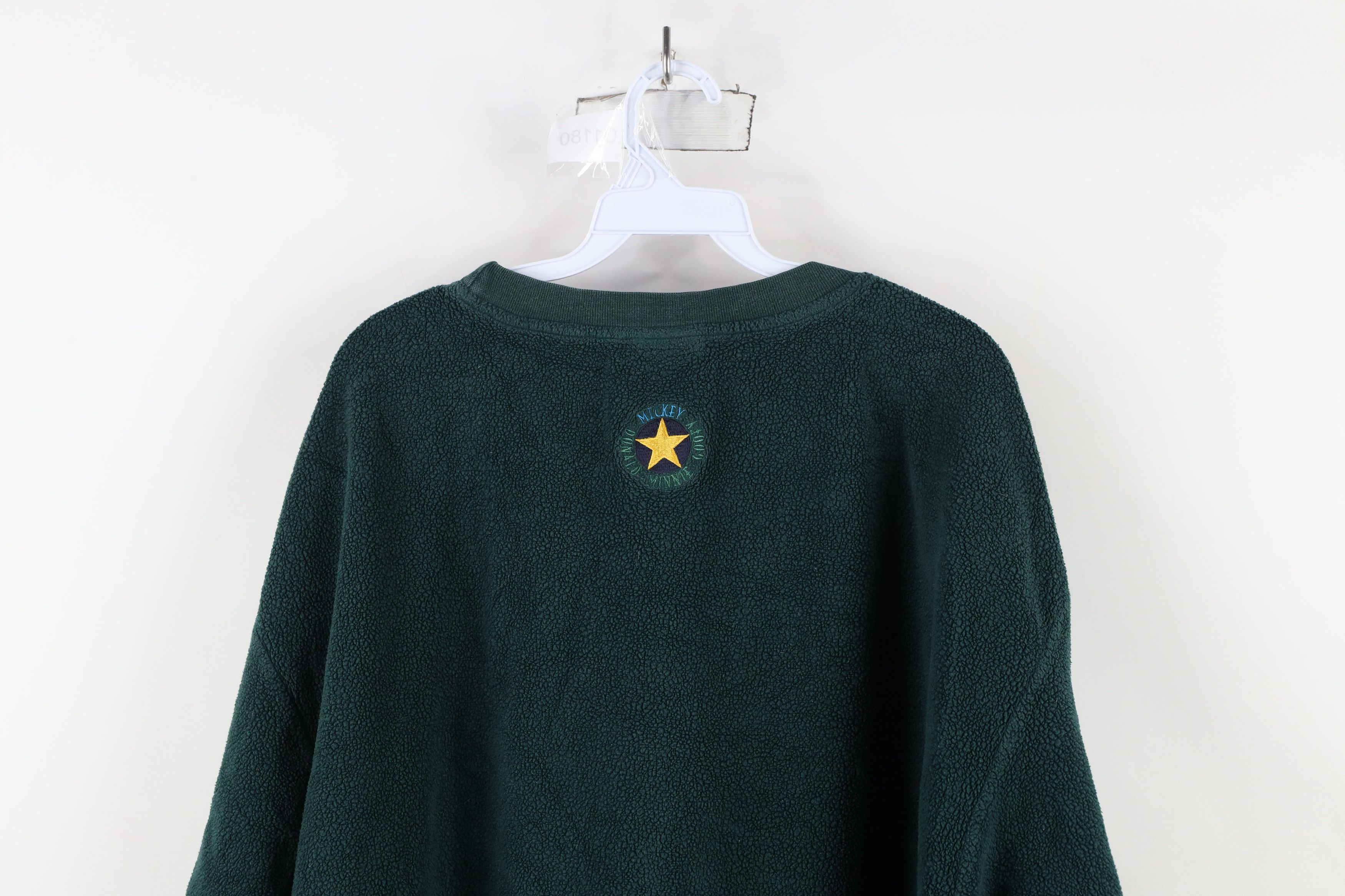 Disney × Vintage Vintage 90s Disney Mickey Mouse and Friends Sweatshirt Size US L / EU 52-54 / 3 - 10 Thumbnail