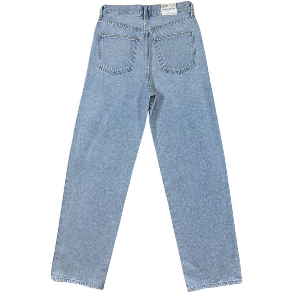 Agolde Agolde High Rise Blue Jeans | Size 26 Size 26" / US 2 / IT 38 - 2 Thumbnail