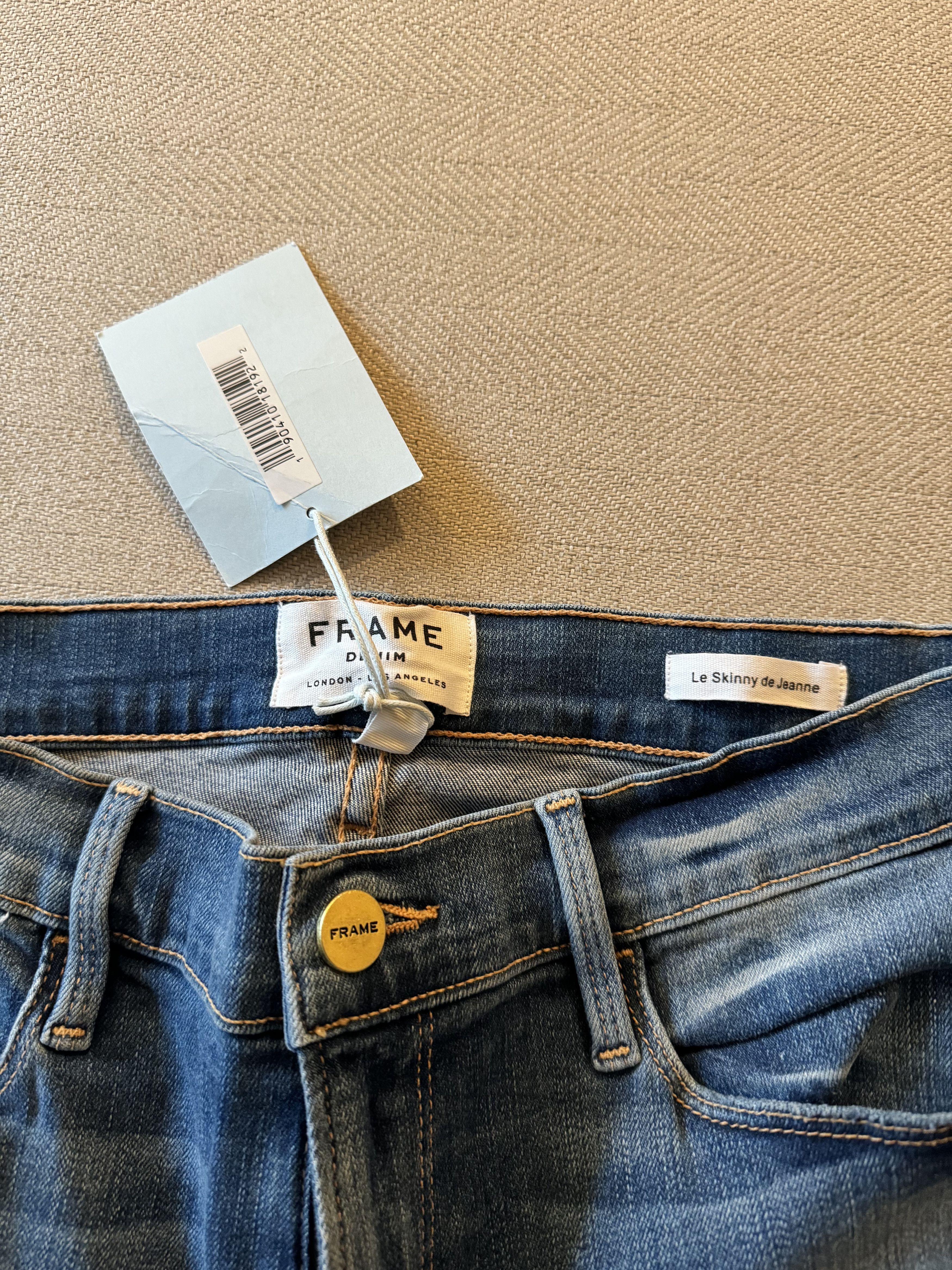 Frame Le Skinny De Jeanne Size 29" - 2 Thumbnail