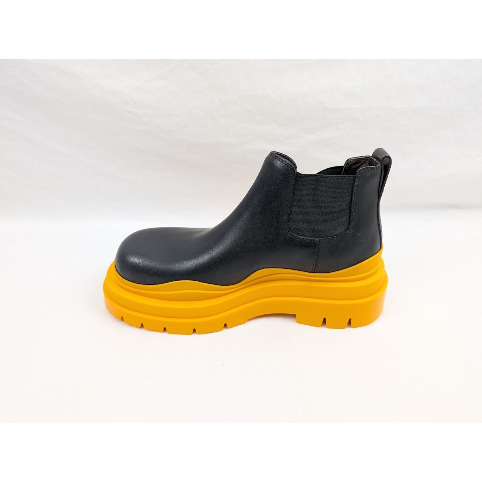 Bottega Veneta o1rshd1 Military Calf Tire Boots in Black Size US 12.5 / EU 45-46 - 8 Thumbnail