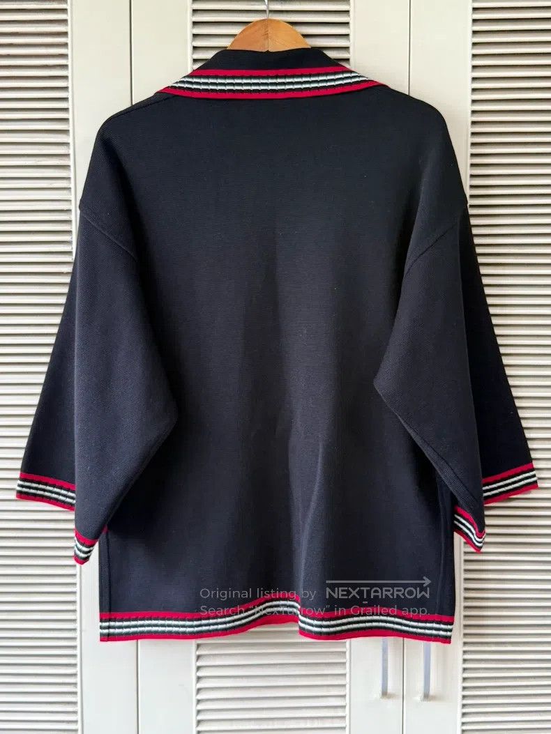 Gucci Gucci Black knitted cardigan coat Size XS / US 0-2 / IT 36-38 - 2 Thumbnail