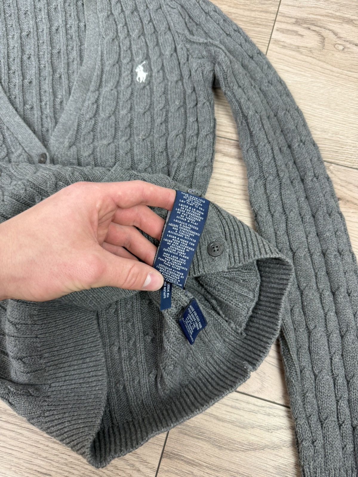 Polo Ralph Lauren Polo Ralph Lauren cardigan /sweater vintage Size S / US 4 / IT 40 - 8 Thumbnail