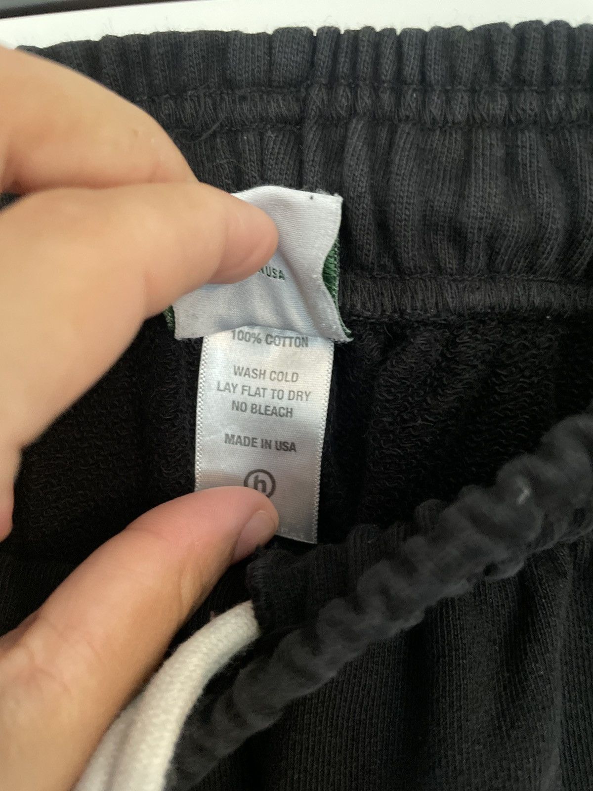 HIDDEN Hidden black sweatpants medium Size US 36 / EU 52 - 4 Thumbnail