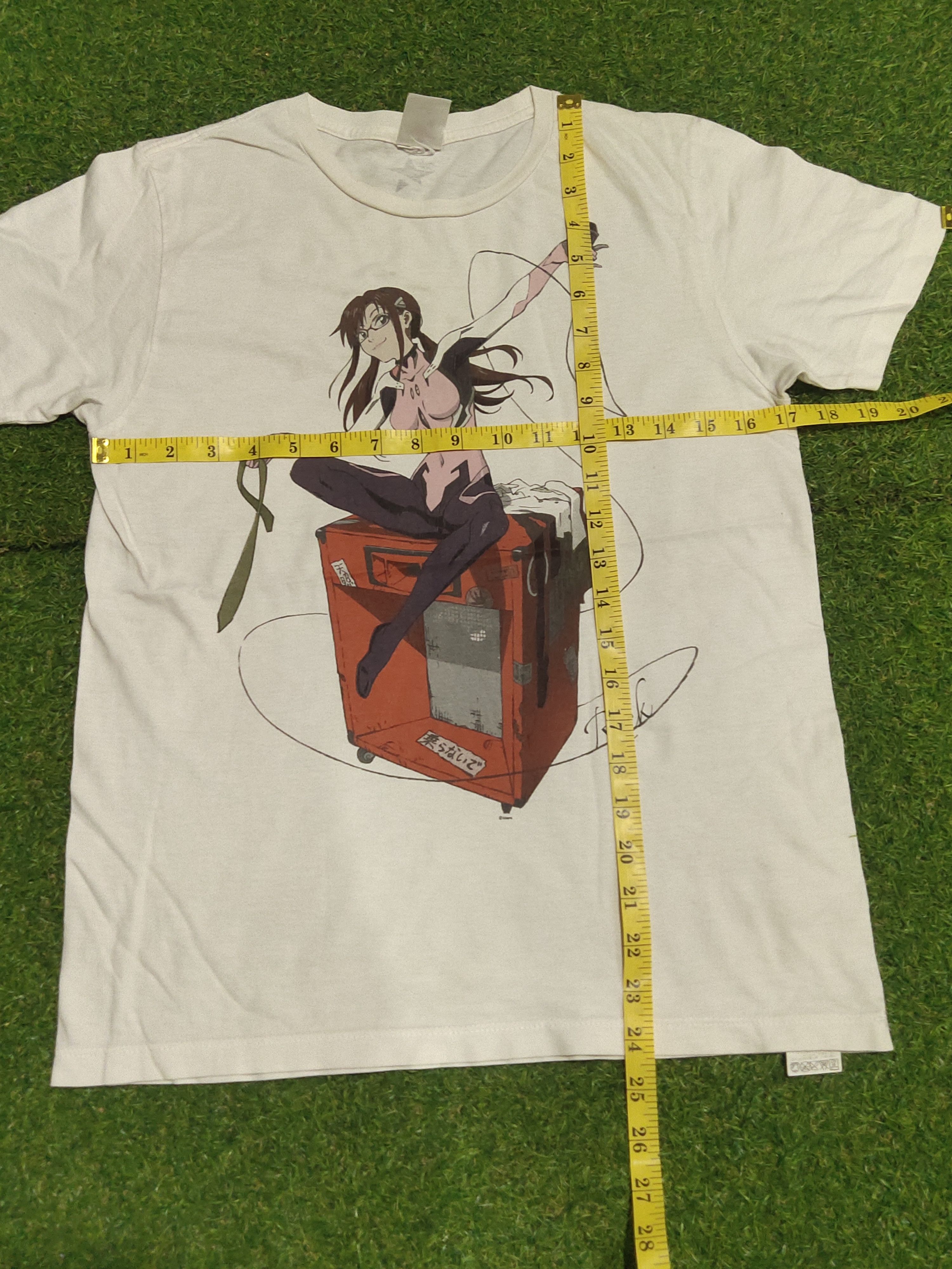 Anime Vintage Evangelion Mari Makinami Rocking Star Anime movie Size US S / EU 44-46 / 1 - 4 Thumbnail
