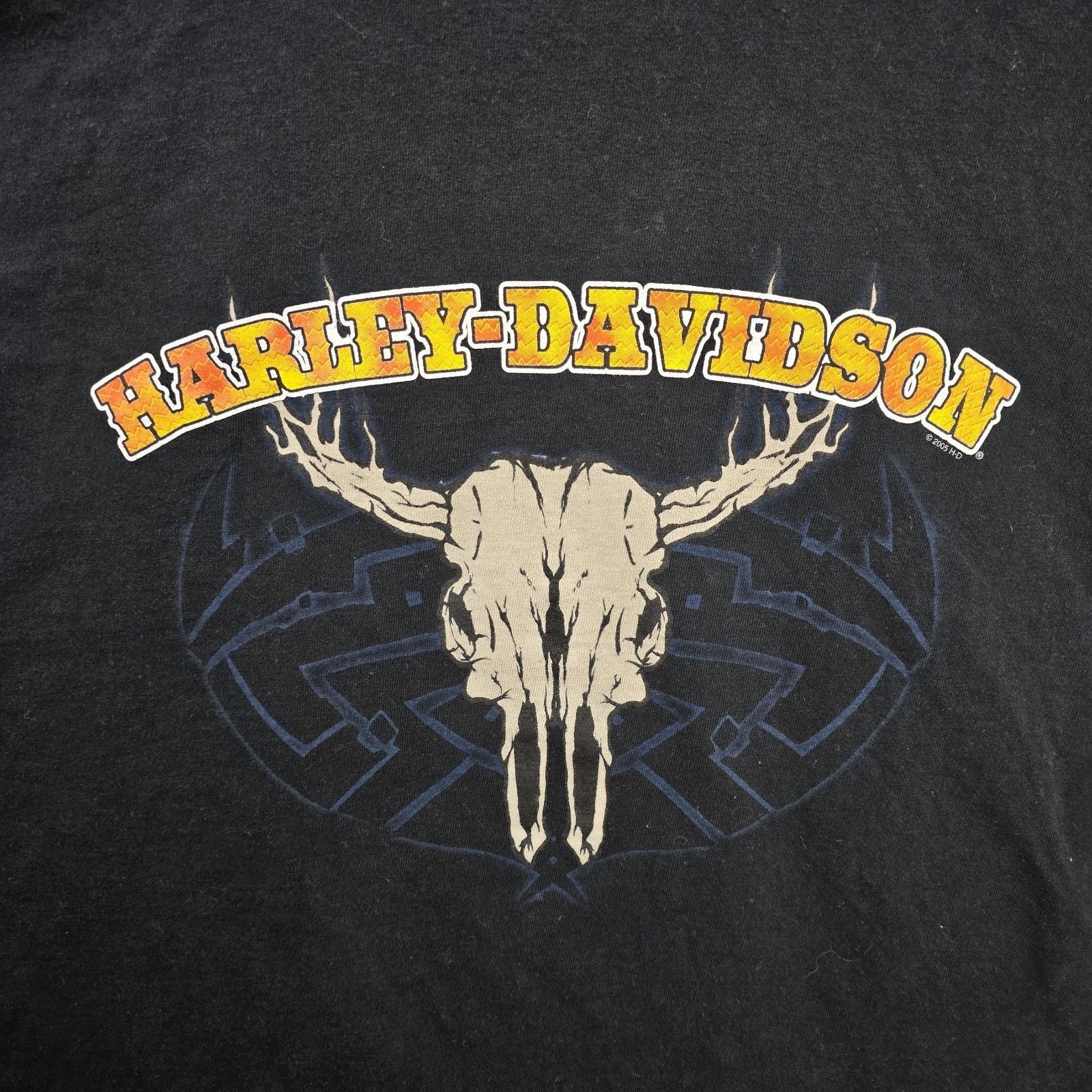 Harley Davidson Vintage Harley Davidson Shirt L Like Brothers Viterbo Italy Size US L / EU 52-54 / 3 - 3 Thumbnail