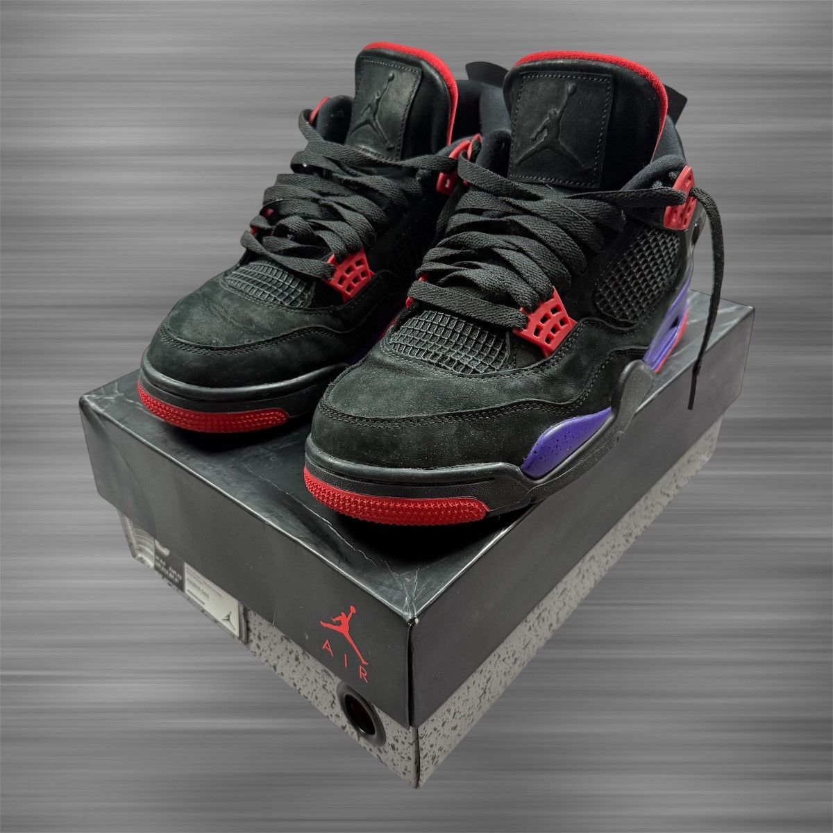 Jordan Brand Jordan 4 Retro Raptors Shoes Size US 9.5 / EU 42-43 - 1 Thumbnail