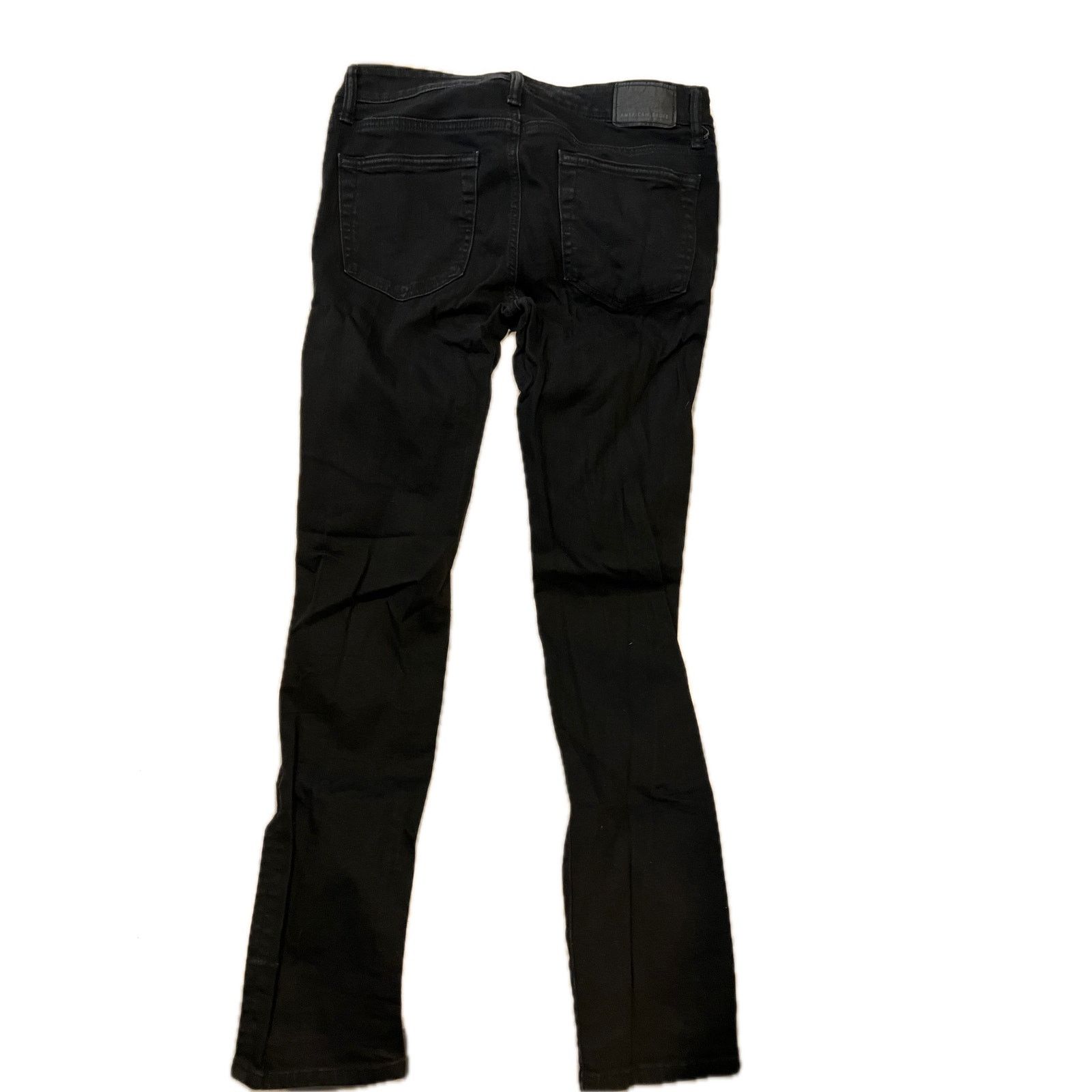 American Eagle Outfitters American Eagle Skinny Black Jeans, 32x34Jo Size US 32 / EU 48 - 2 Thumbnail