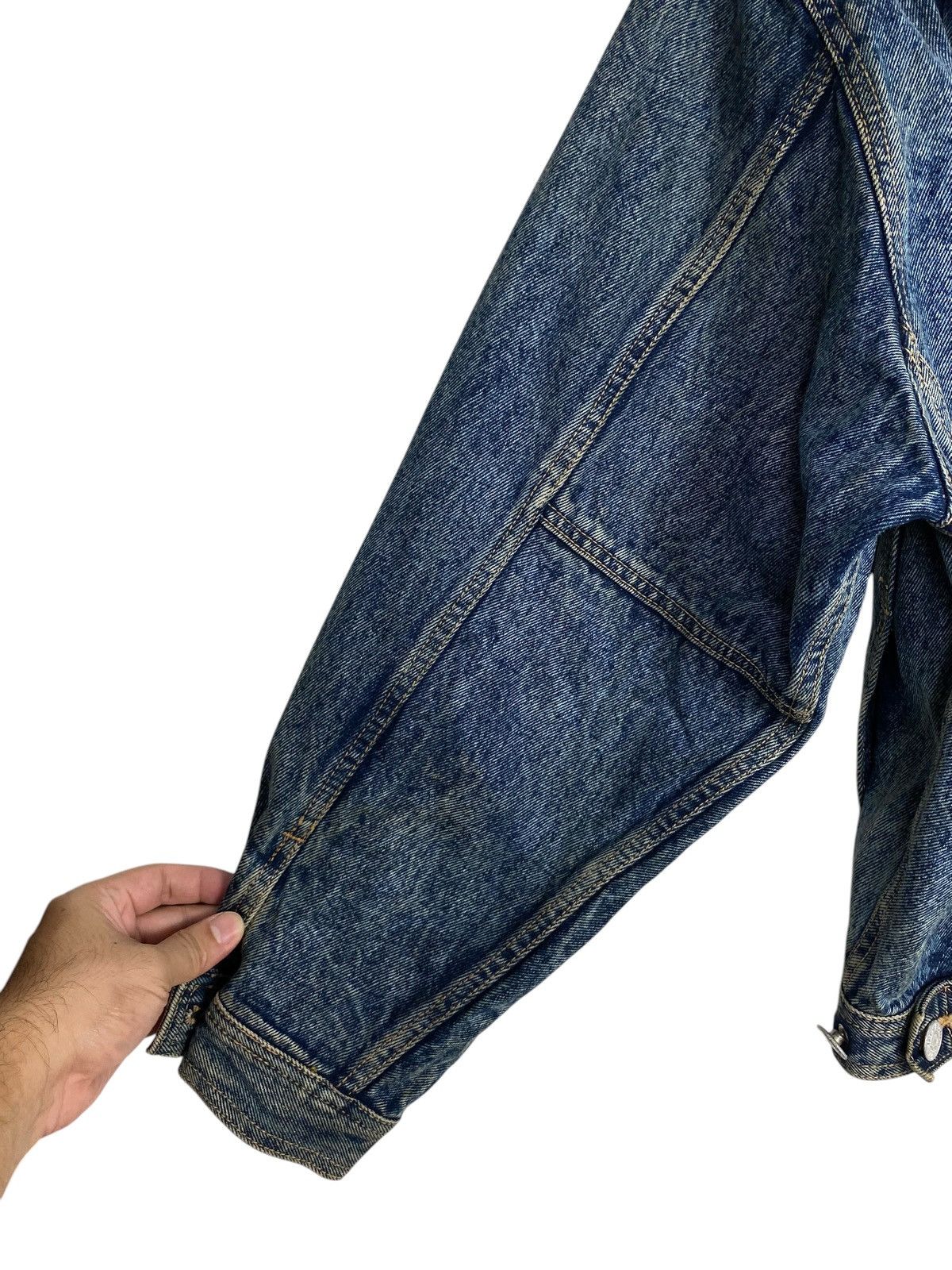 Edwin Rare‼️ Vintage Edwin Trucker Denim Jacket Made in Japan Size US M / EU 48-50 / 2 - 11 Thumbnail
