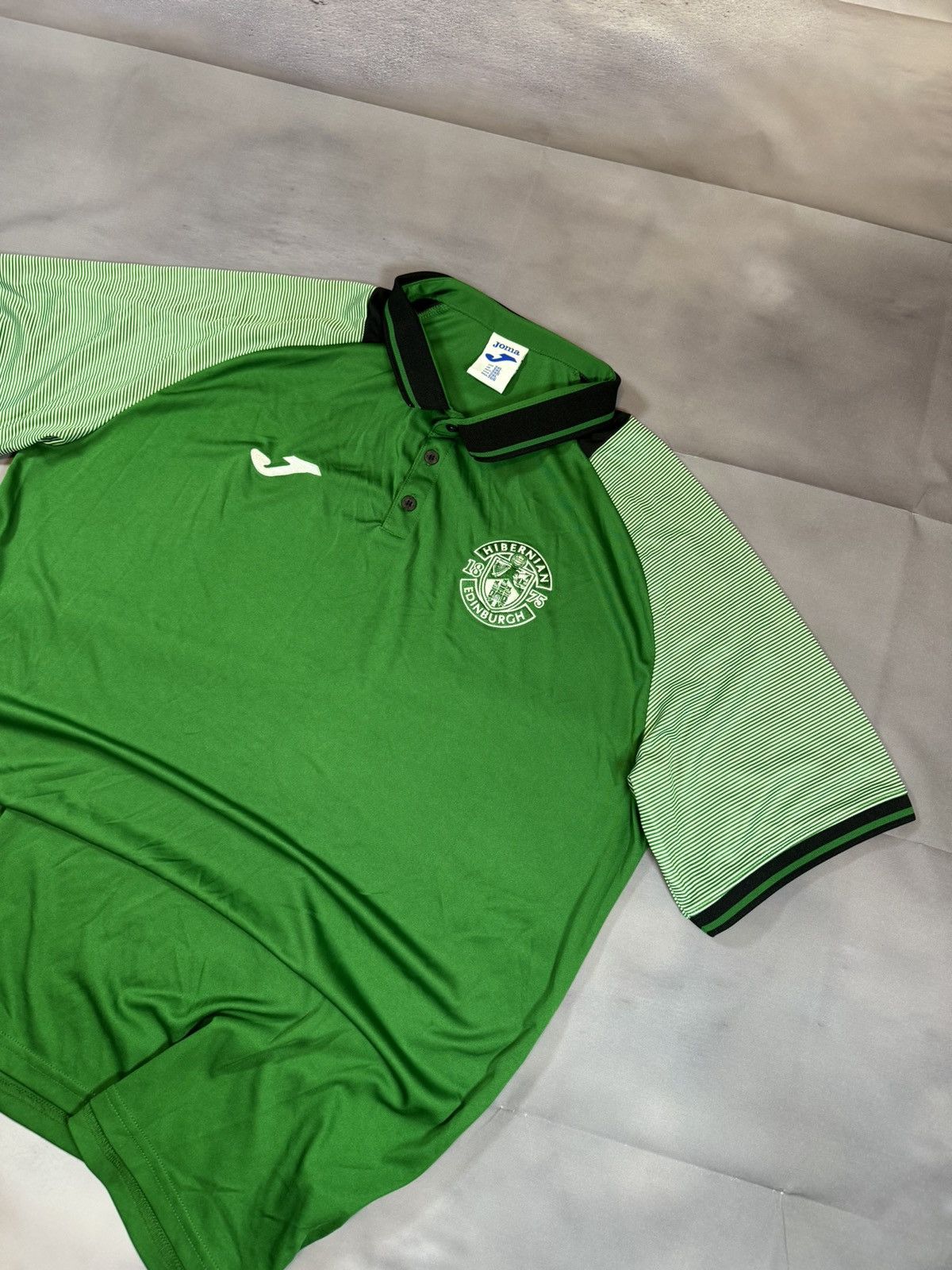 Joma × Vintage Vintage Hibernian Edinburgh Joma Training Jersey Blokcore Size US XXL / EU 58 / 5 - 2 Thumbnail