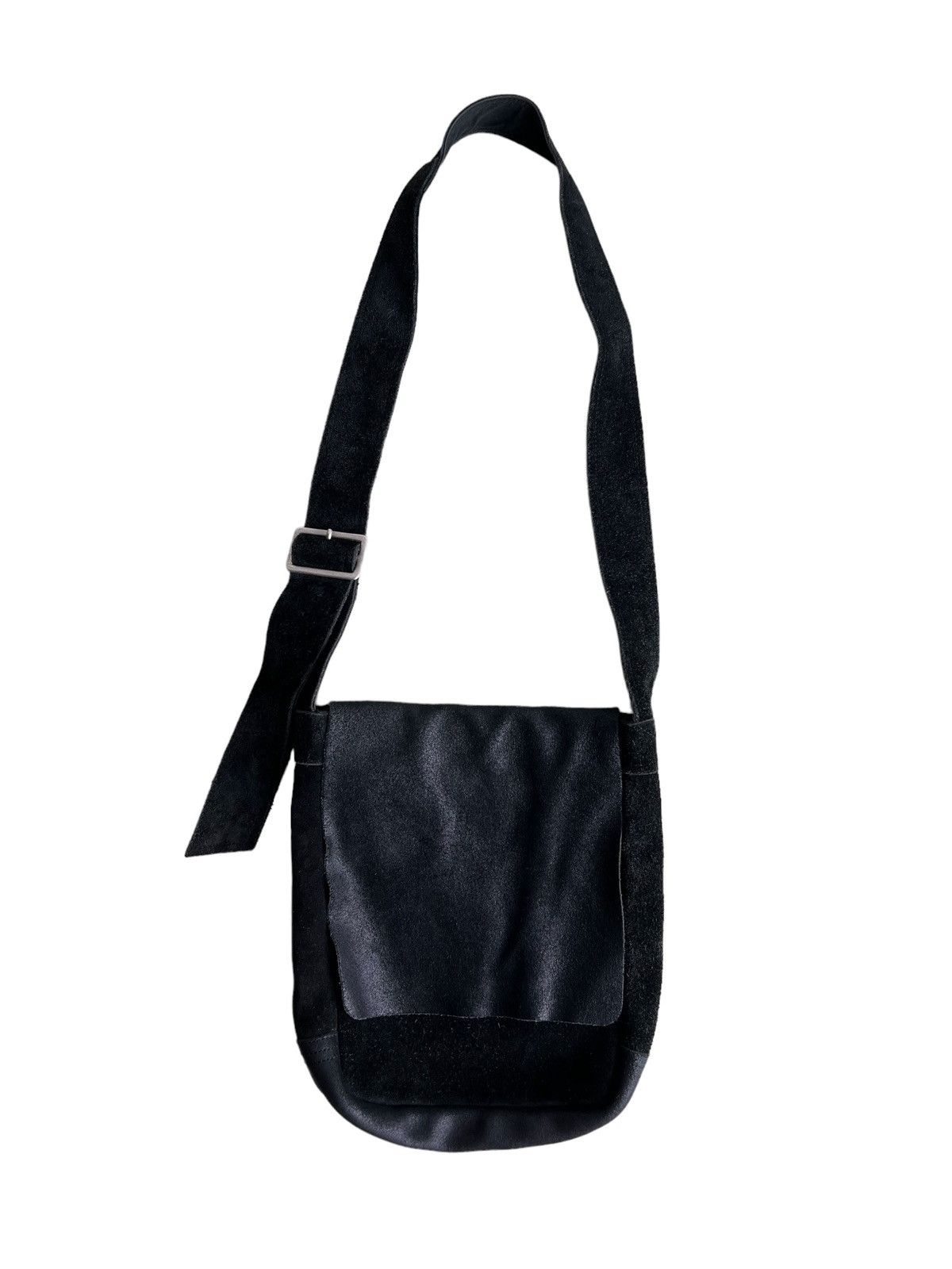 Porter 1990s Porter Yoshida & Co Suede Leather Flap Crossbody Bag Size ONE SIZE - 7 Thumbnail
