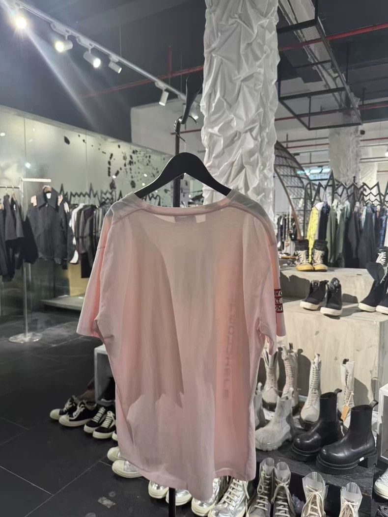 Raf Simons RAF SIMONS 18SS Joy Division Album Printed Light Pink Short Size US XL / EU 56 / 4 - 2 Thumbnail