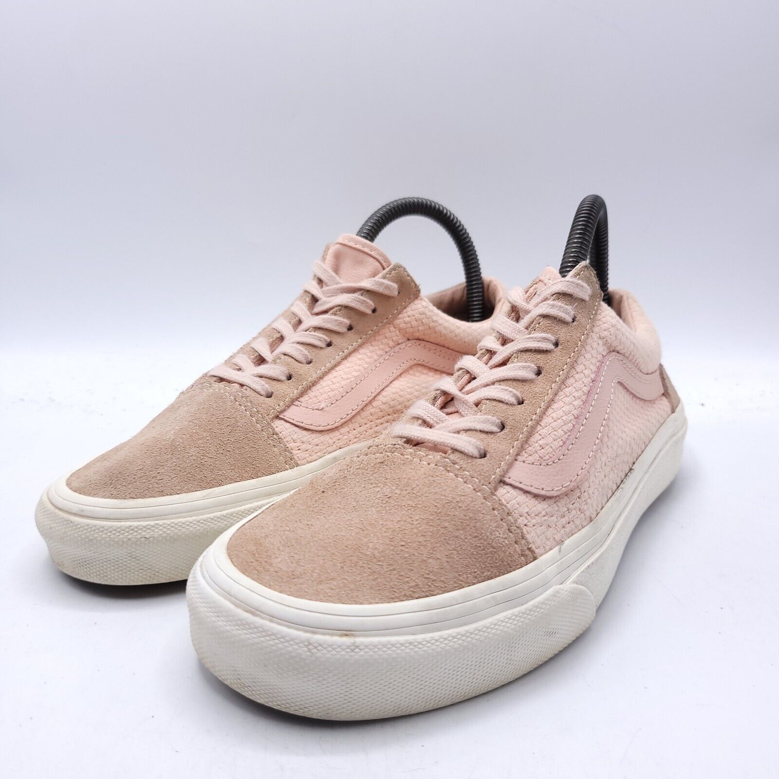 Vans Vans Off the Wall Old Skool Shoe Womens Size 6.5 721454 Pink Size US 6.5 / IT 36.5 - 1 Thumbnail