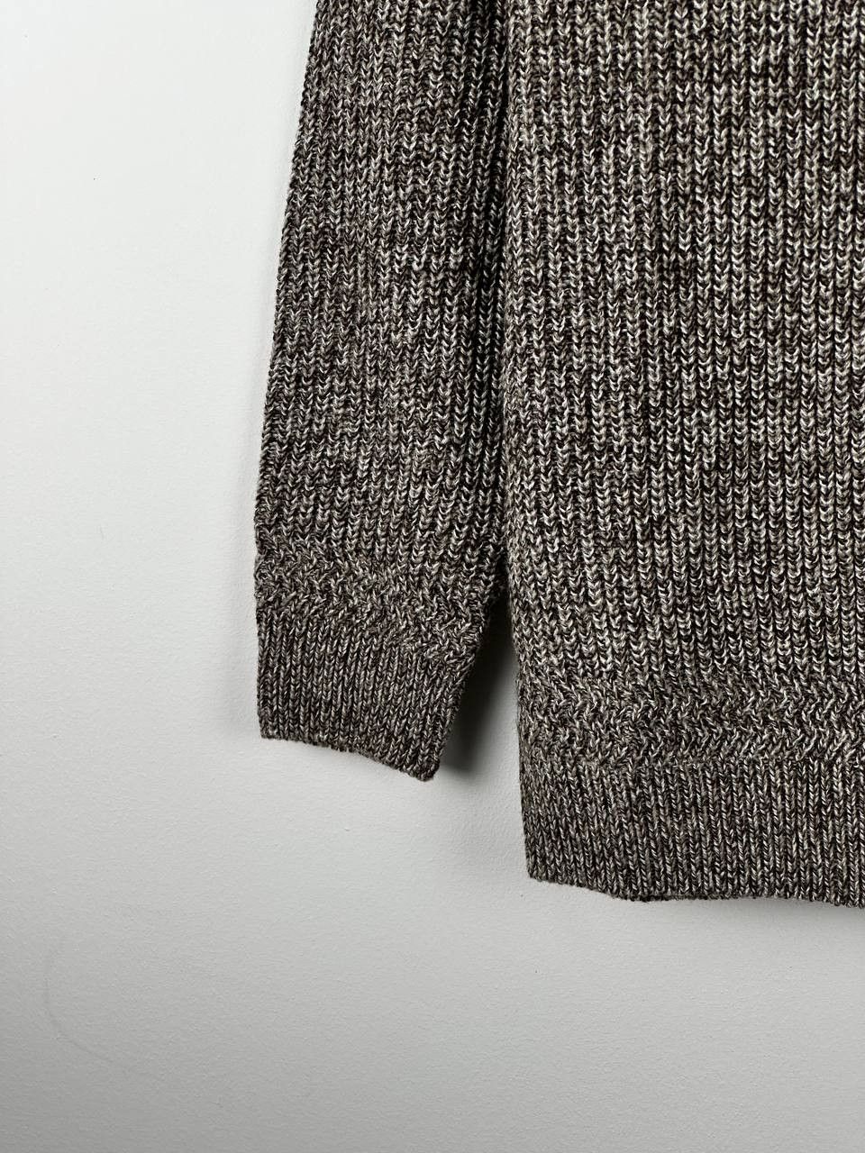 Designer × Folk Folk Wool Blend Heavy Knitted Raglan Sweater Size L Size US L / EU 52-54 / 3 - 7 Thumbnail