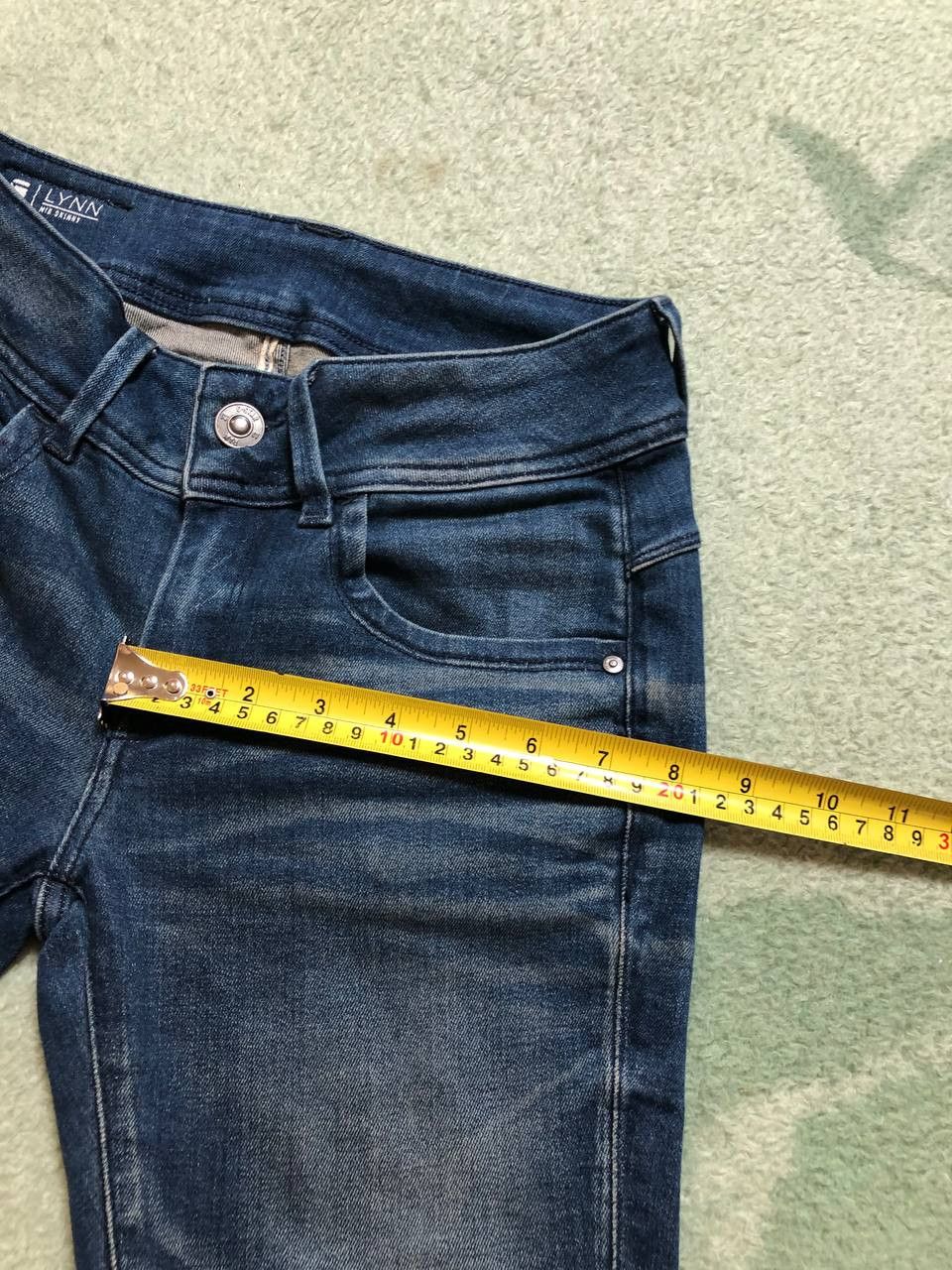 G-Star G-Star Lynn Mid Skinny Jeans Size 25" / US 0 / IT 36 - 9 Thumbnail