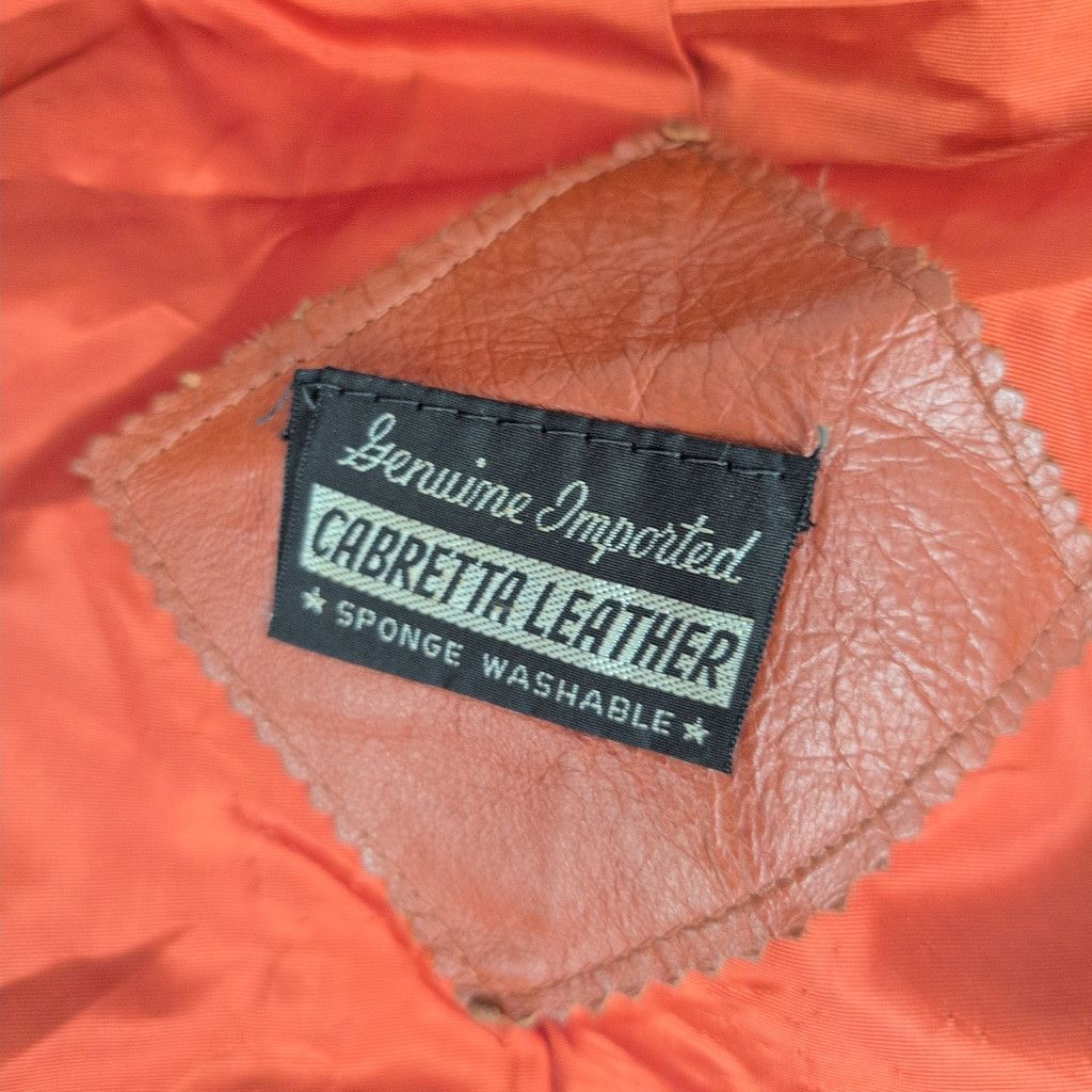 Vintage Vintage Cabretta Leather Ladies' Long Coat. Size S / US 4 / IT 40 - 3 Thumbnail