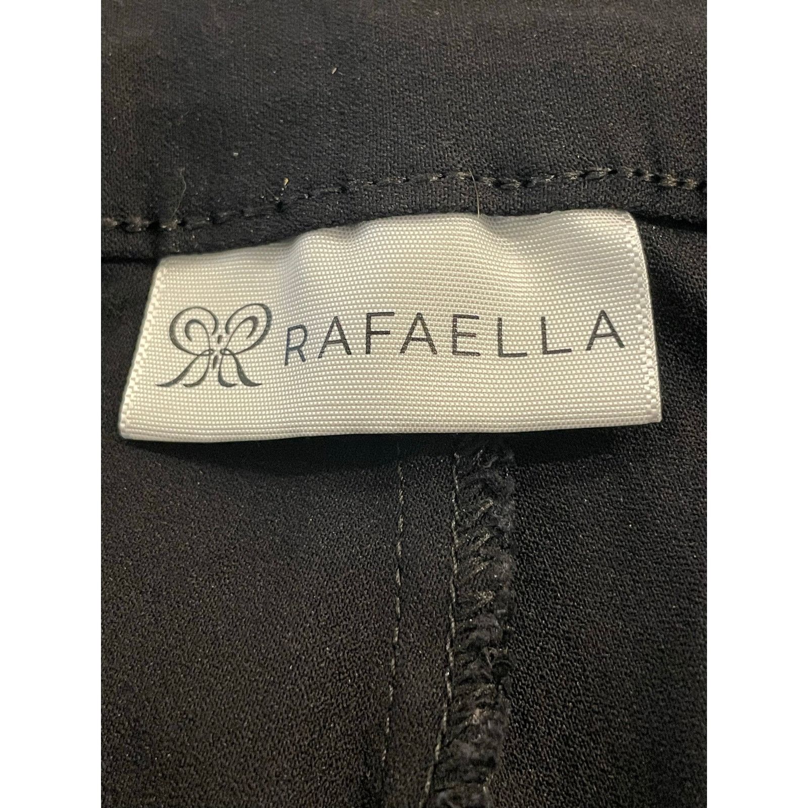 Other Rafaella Black dress capri pants 12 Size 34" / US 12 / IT 48 - 3 Thumbnail