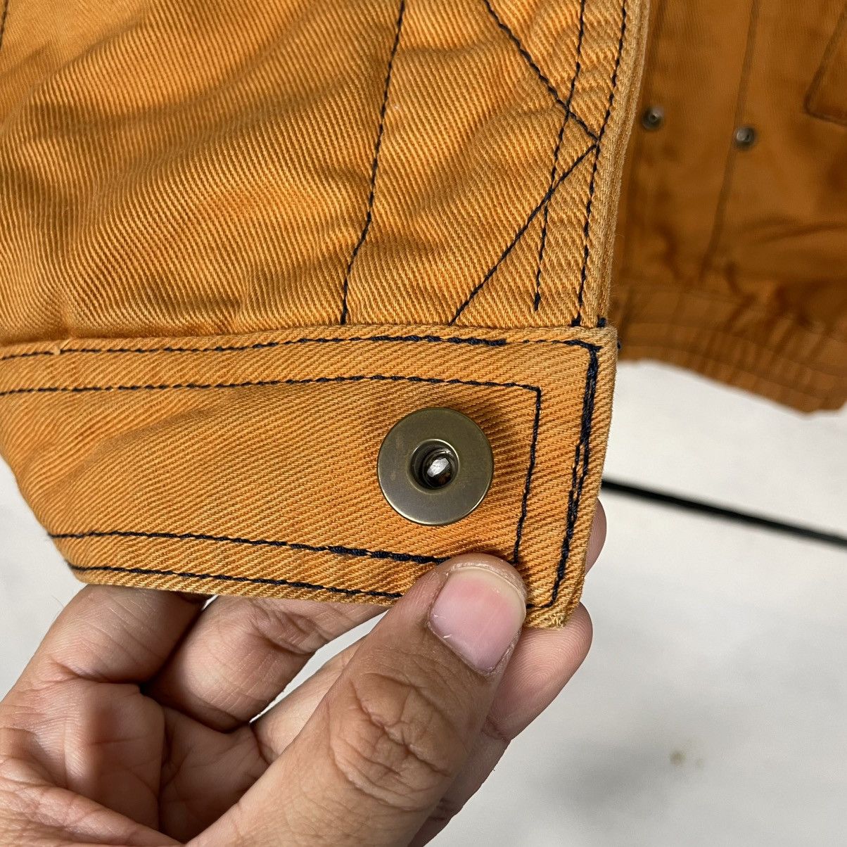Japanese Brand Japanese Brand Be Hot Workwear Chore Jacket Size US L / EU 52-54 / 3 - 14 Thumbnail