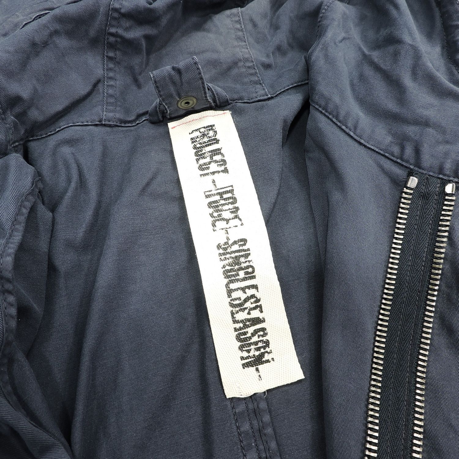 Other Project Foce SingleSeason Military Officer Parka Size US M / EU 48-50 / 2 - 4 Thumbnail