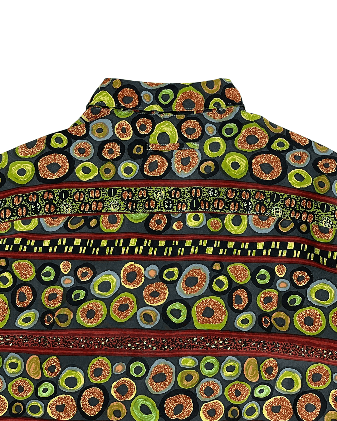 Jean Paul Gaultier Jean Paul Gaultier 1990s Circle Pattern Shirt Size M / US 6-8 / IT 42-44 - 8 Thumbnail