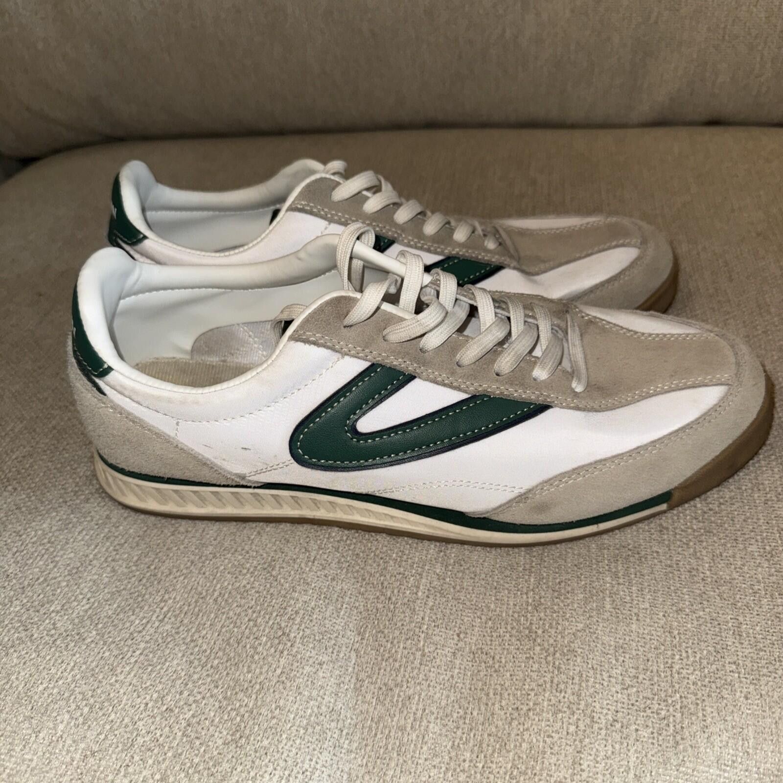 Tretorn TRETORN 9.5 Womens Kristine Elite Sneakers Lace Retro Size US 9.5 / IT 39.5 - 2 Thumbnail