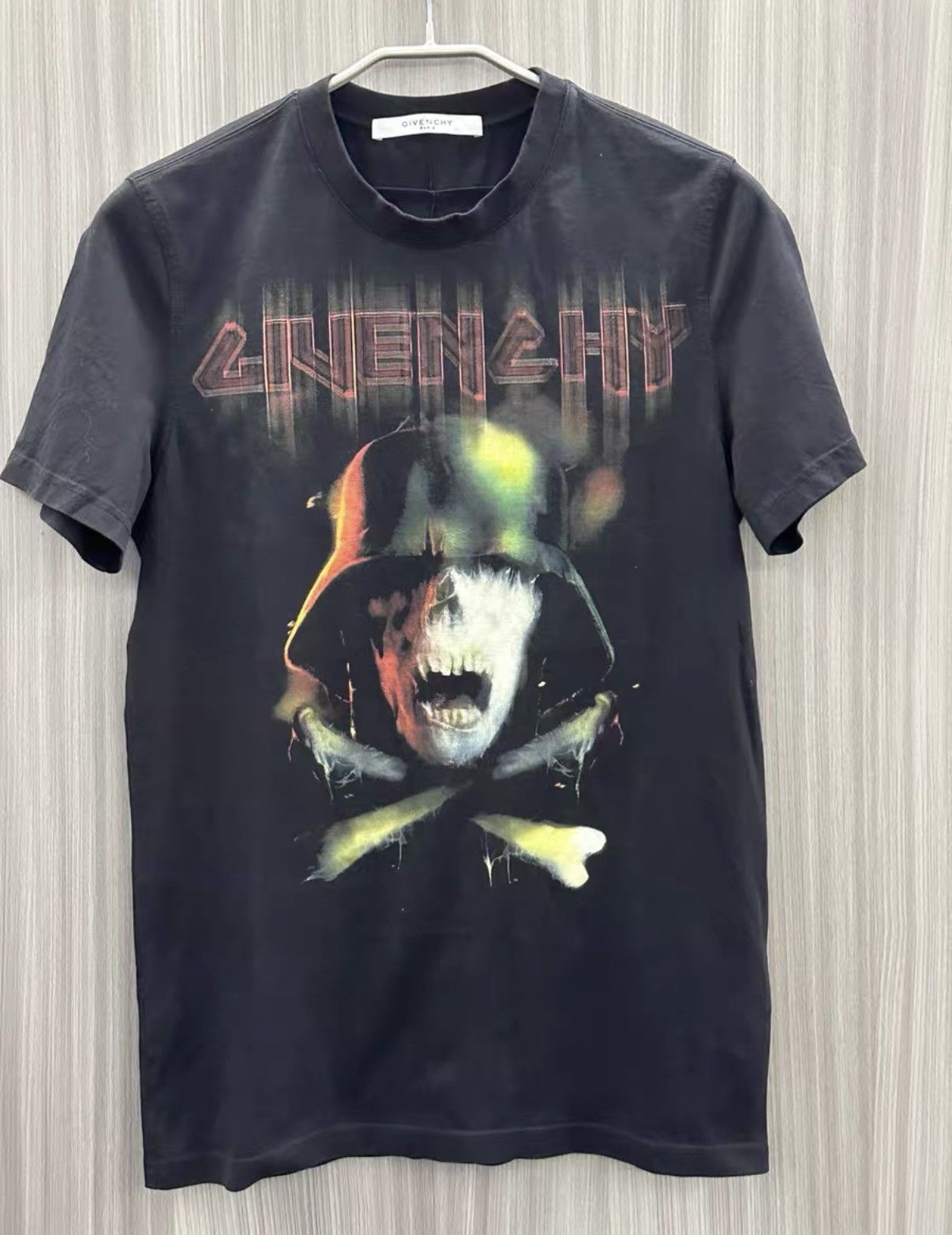 Givenchy × Riccardo Tisci givenchy tisci abstract printed t-shirt