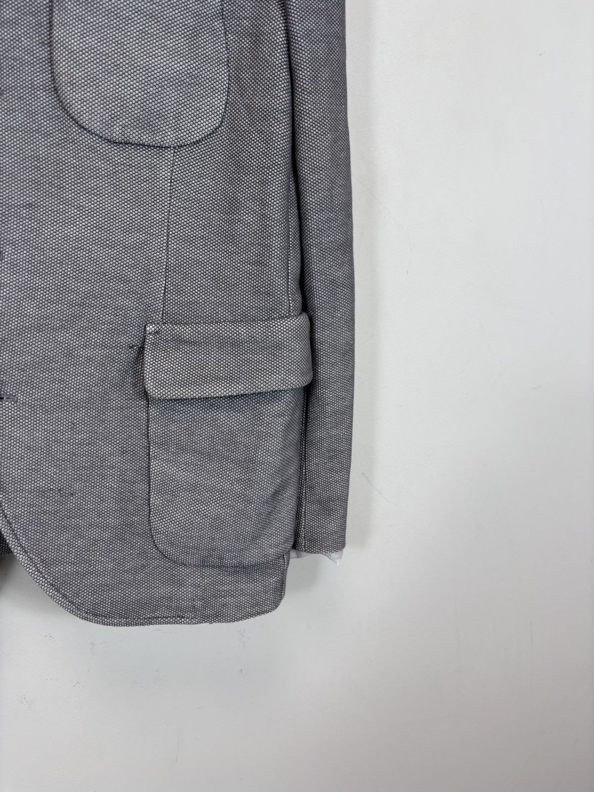 Other Luis Trenker Men’s Grey Stand Up Collar Jacket Coat Size US L / EU 52-54 / 3 - 6 Thumbnail