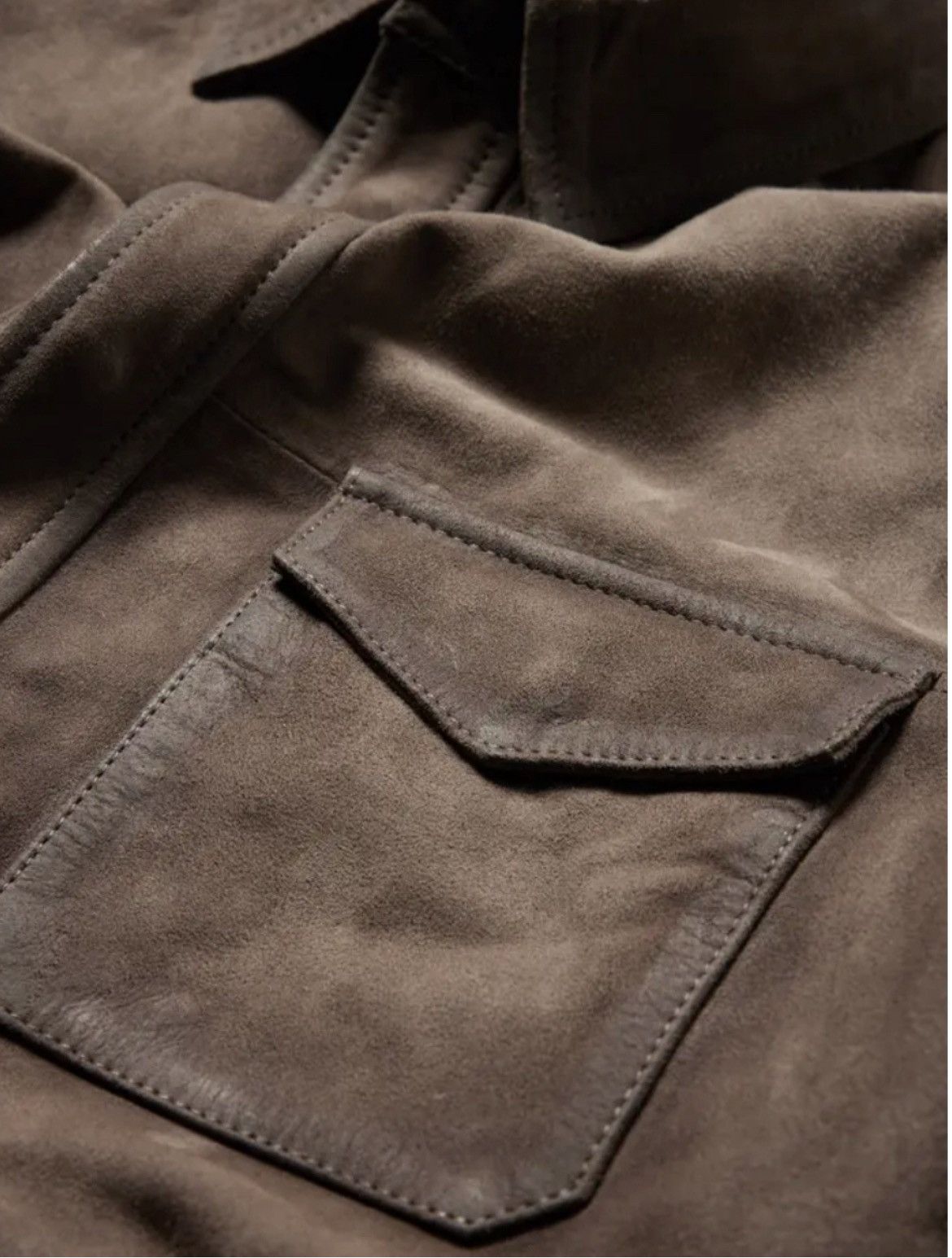 John Varvatos Izzy shirt jacket EU 52 USA 42 Size US L / EU 52-54 / 3 - 5 Thumbnail