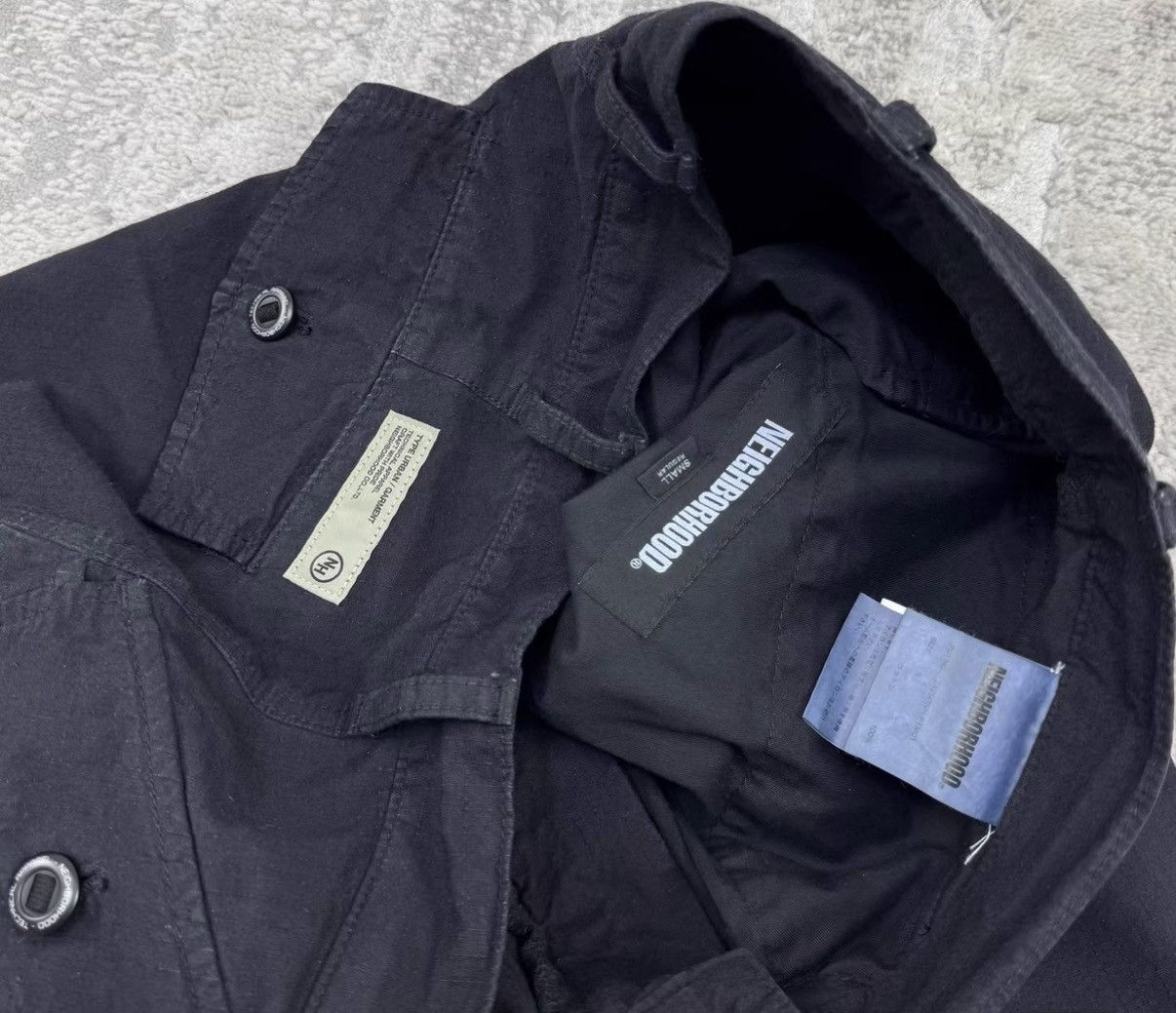 Neighborhood NEIGHBORHOOD 12AW WIDE CARGO PANTS Cargo Pants J16 Size US 32 / EU 48 - 6 Thumbnail