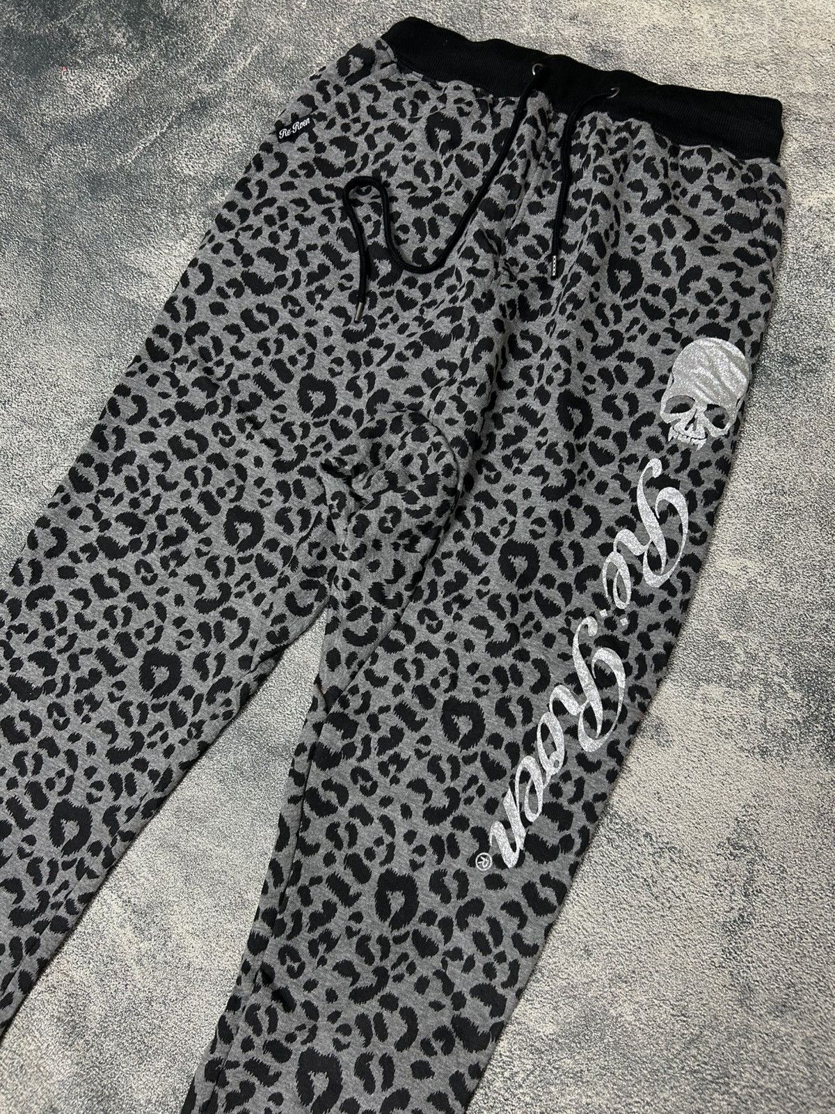 Roen Joger pants Re.Roen Skull punk logo Size US 30 / EU 46 - 2 Thumbnail