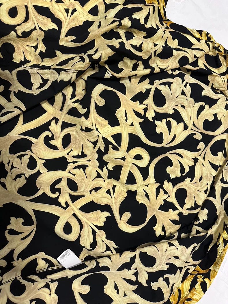 Versace Versace Baroque shirt Size US XL / EU 56 / 4 - 5 Thumbnail