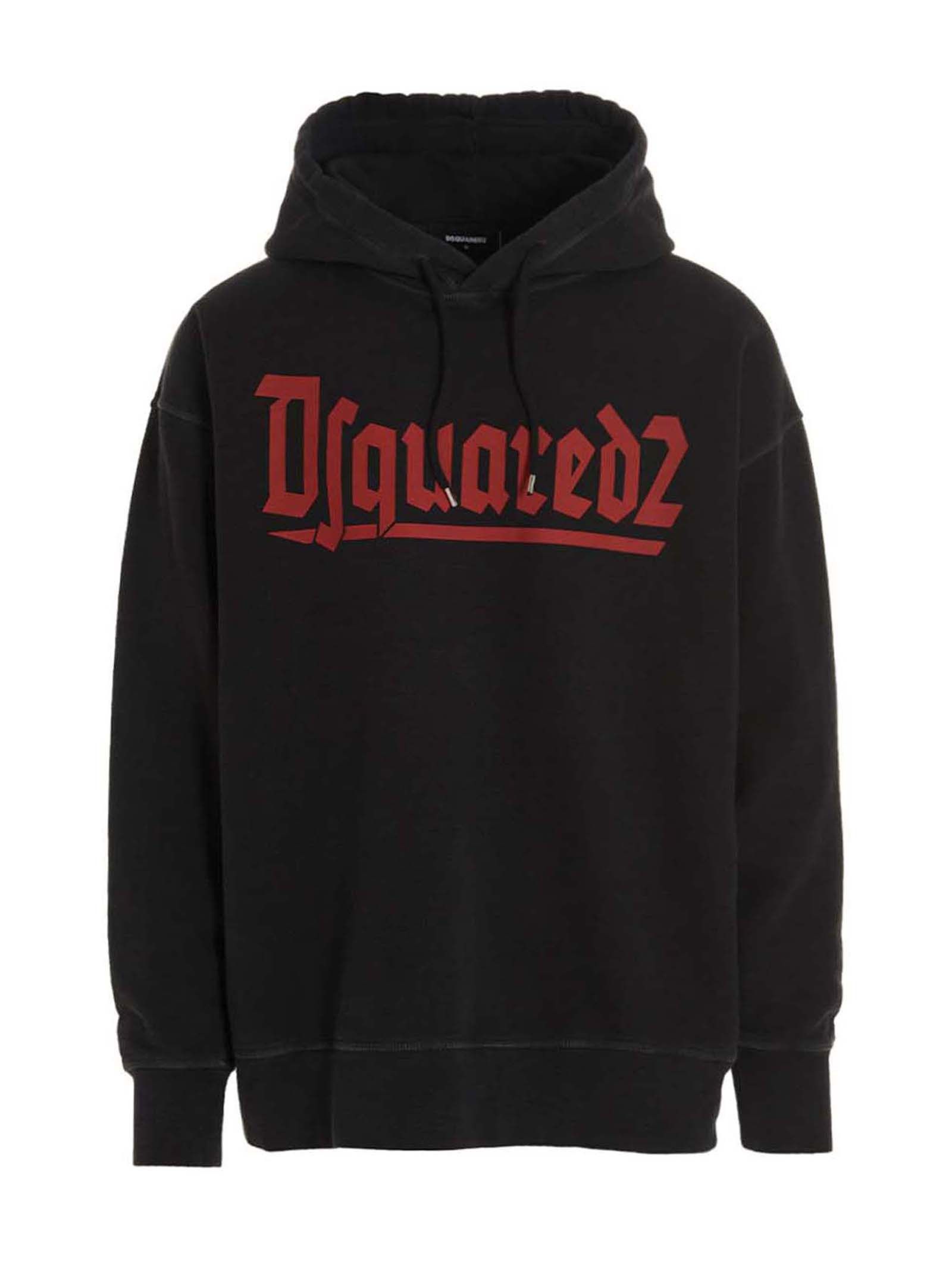 Dsquared2 'Dsquared2' Hoodie Size US XS / EU 42 / 0 - 1 Thumbnail