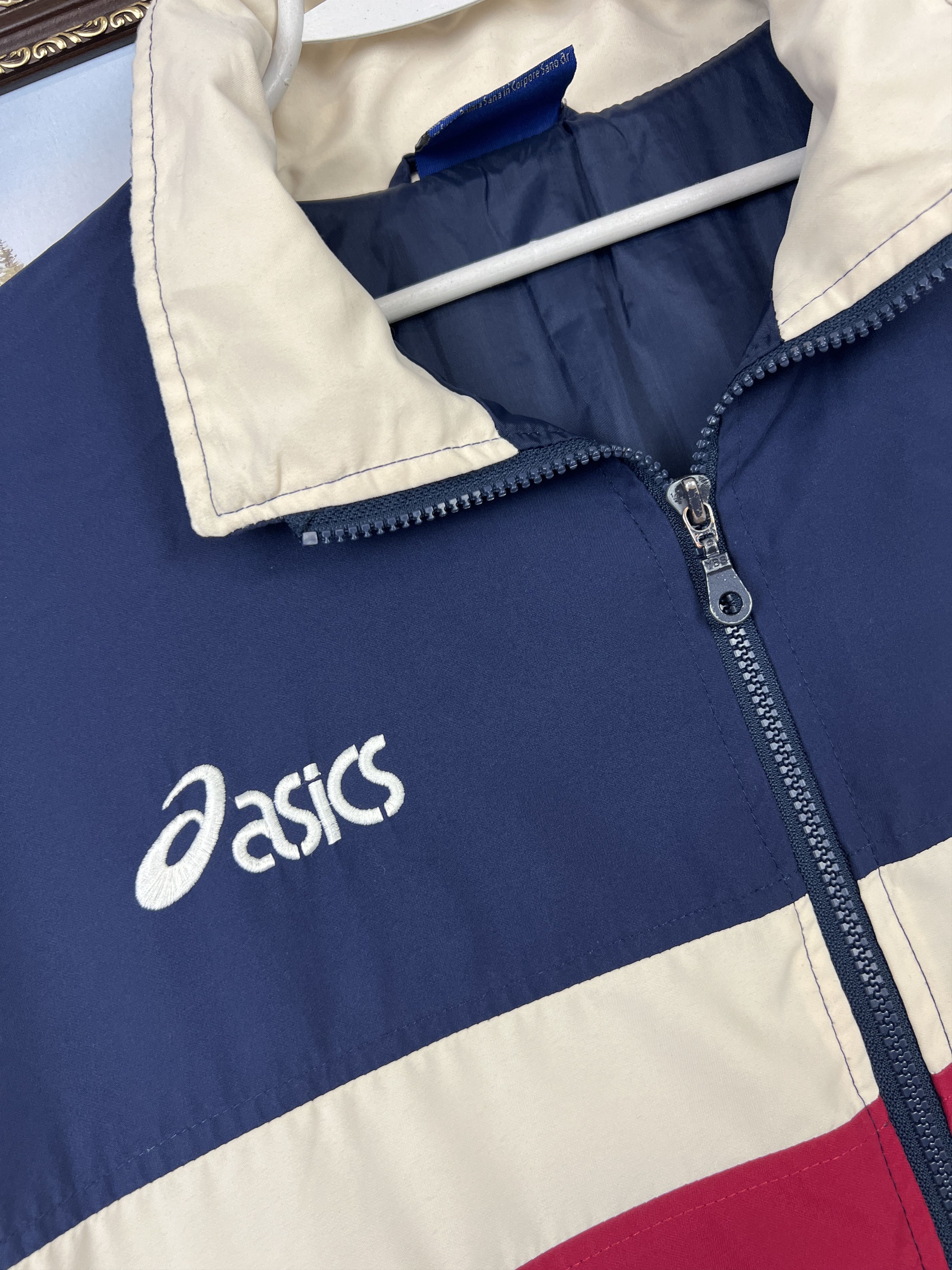 Asics Vintage ASICS Sunderland The Black Cats Football Jacket Size US L / EU 52-54 / 3 - 4 Thumbnail