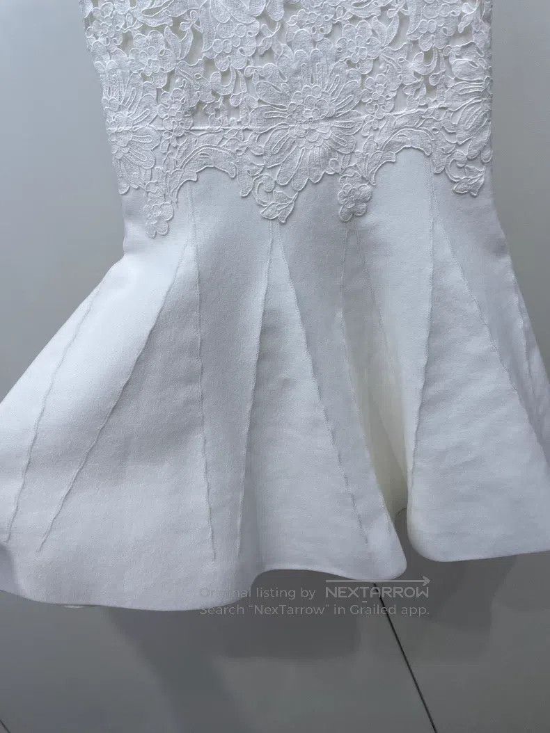 Louis Vuitton Louis Vuitton Lace Patchwork Dress Size S / US 4 / IT 40 - 5 Thumbnail
