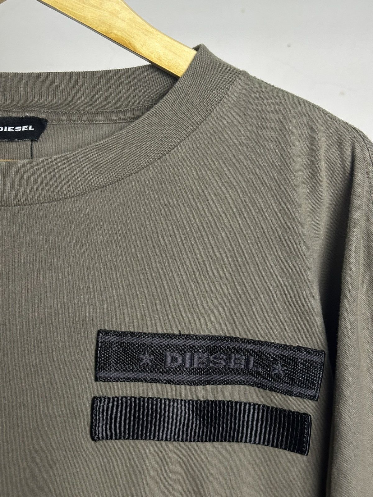 Diesel Diesel Futuristic Longsleeve Punk Size US L / EU 52-54 / 3 - 7 Thumbnail