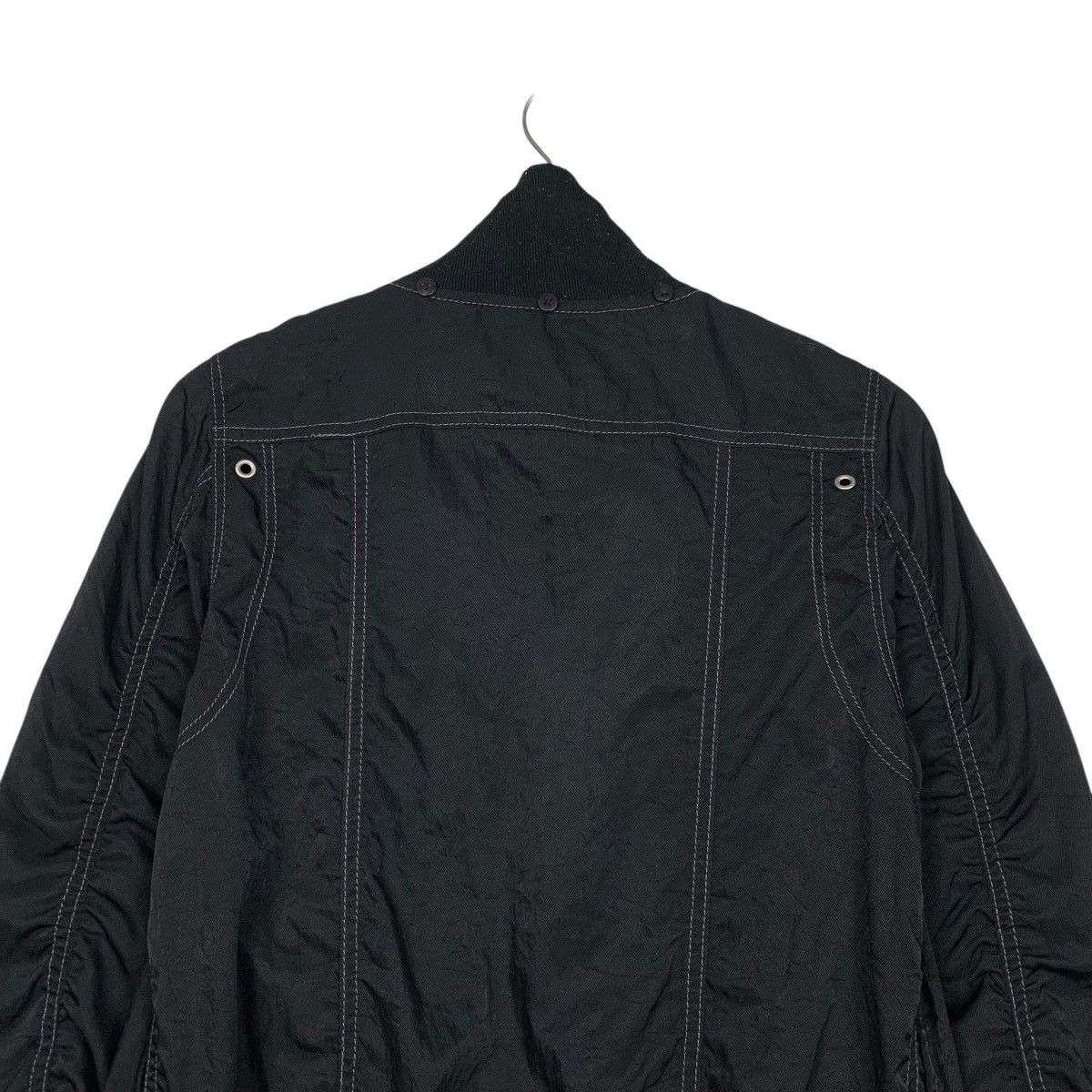 Japanese Brand Algonquins Parachure Punk Bomber Jacket Size US M / EU 48-50 / 2 - 8 Thumbnail