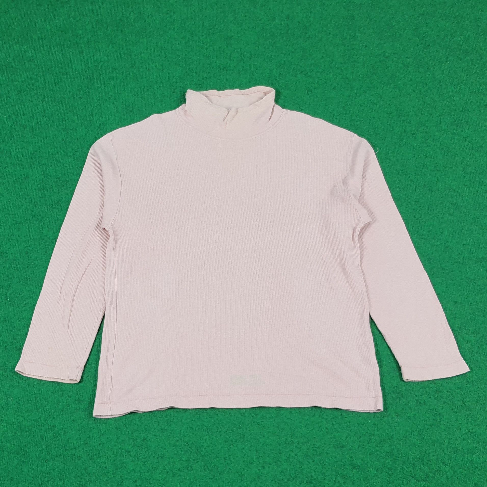 Stone Island × Vintage Vintage Stone Island Corduroy Turtle Neck T-shirt Size US L / EU 52-54 / 3 - 1 Thumbnail